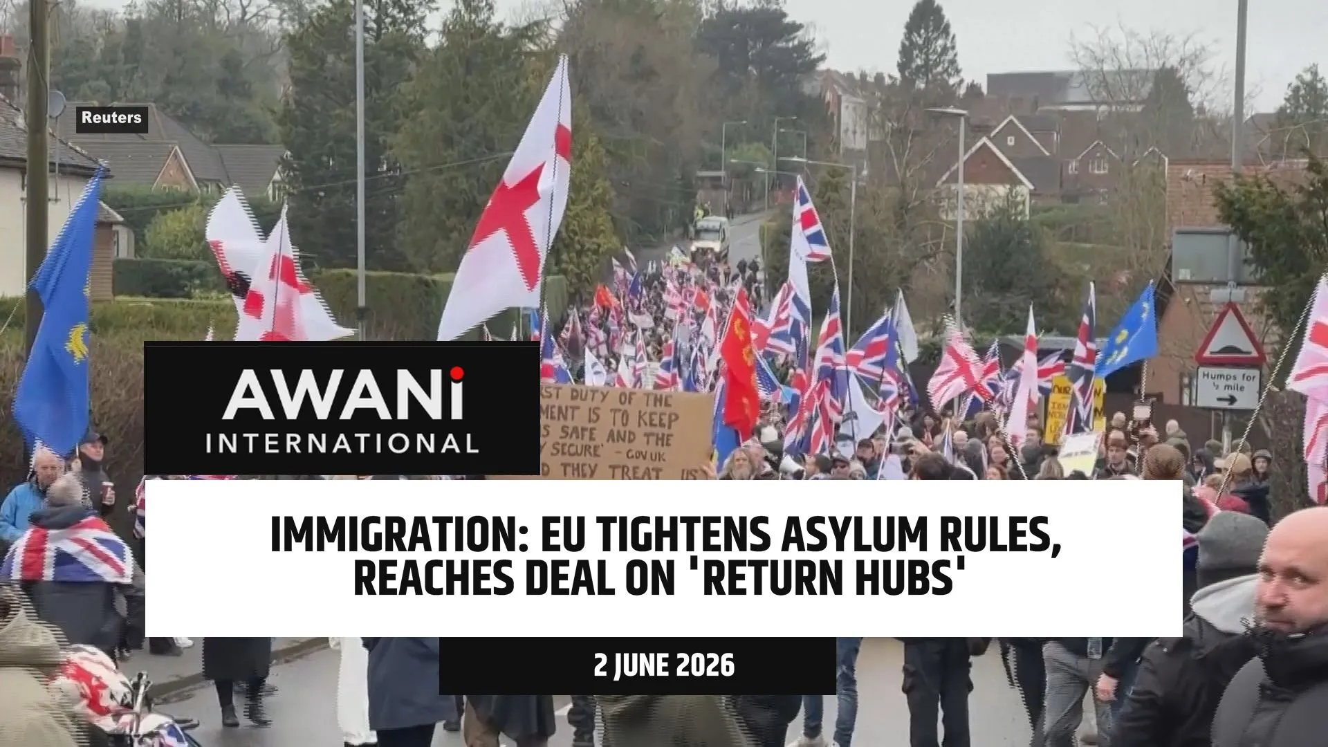 EU tightens asylum rules, reaches deal on 'return hubs'
