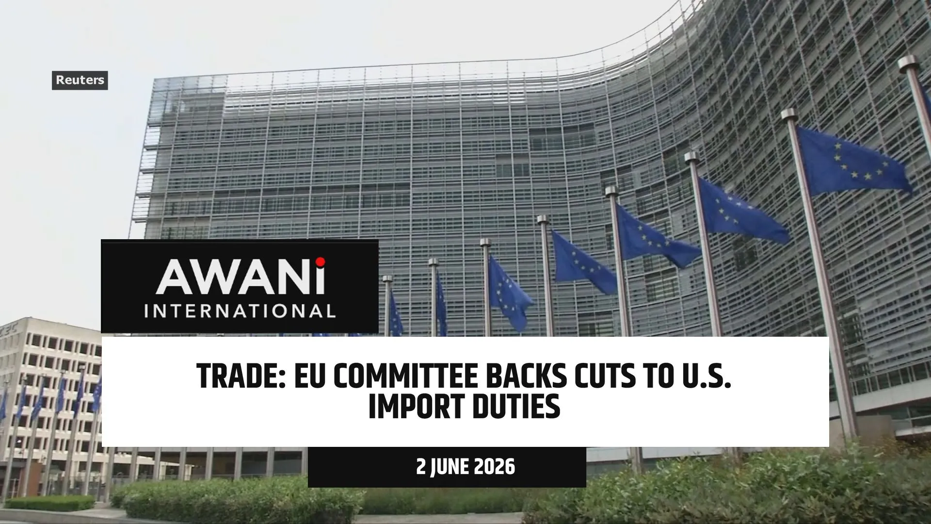 EU committee backs cuts to U.S. import duties
