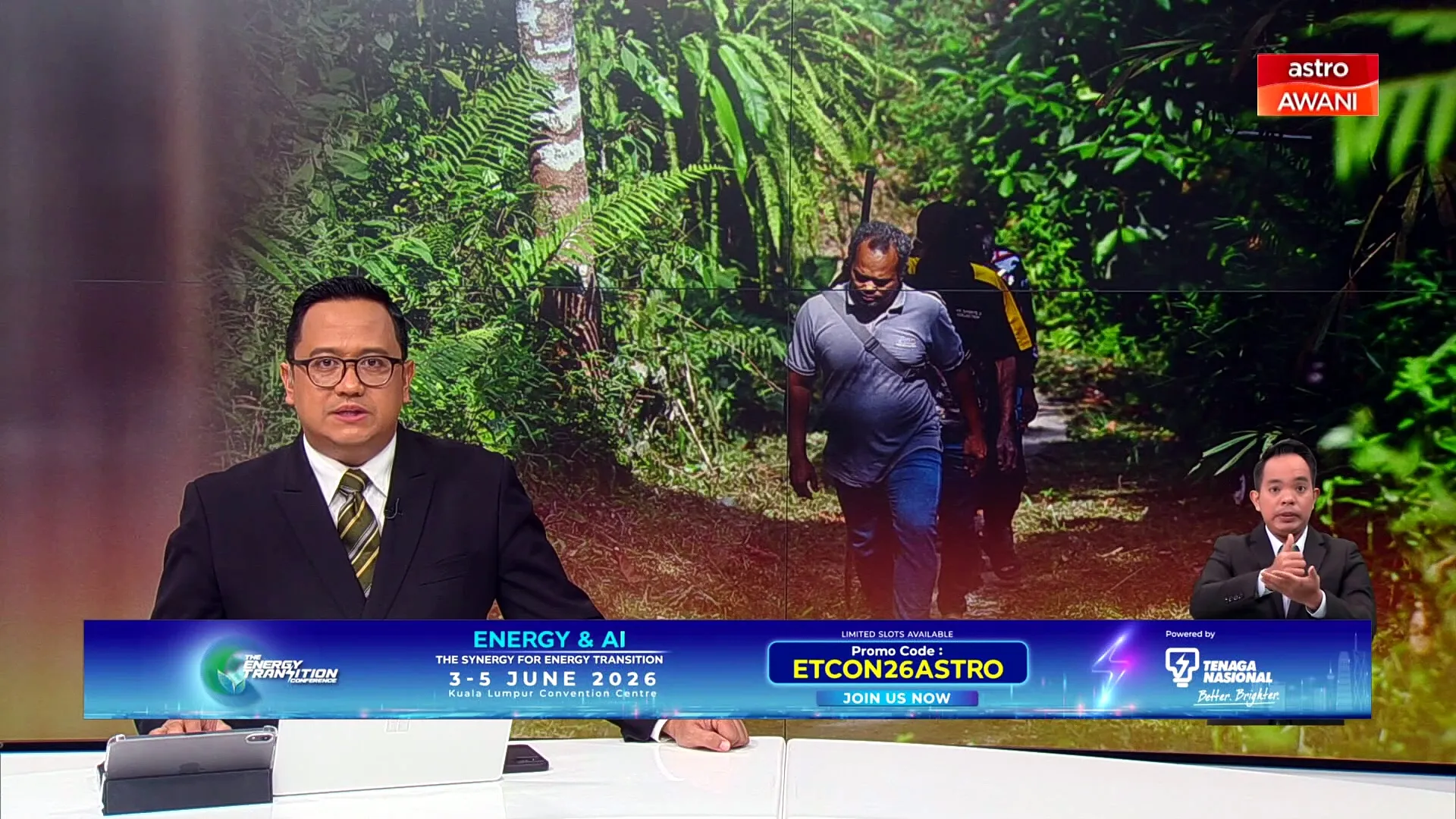 SAR Jaslinda: Sukarelawan Orang Asli Pos Titom, Pahang turut bantu