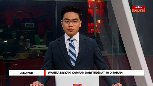 Wanita disyaki campak bayi baru dilahirkan dari tingkat 10 ditahan