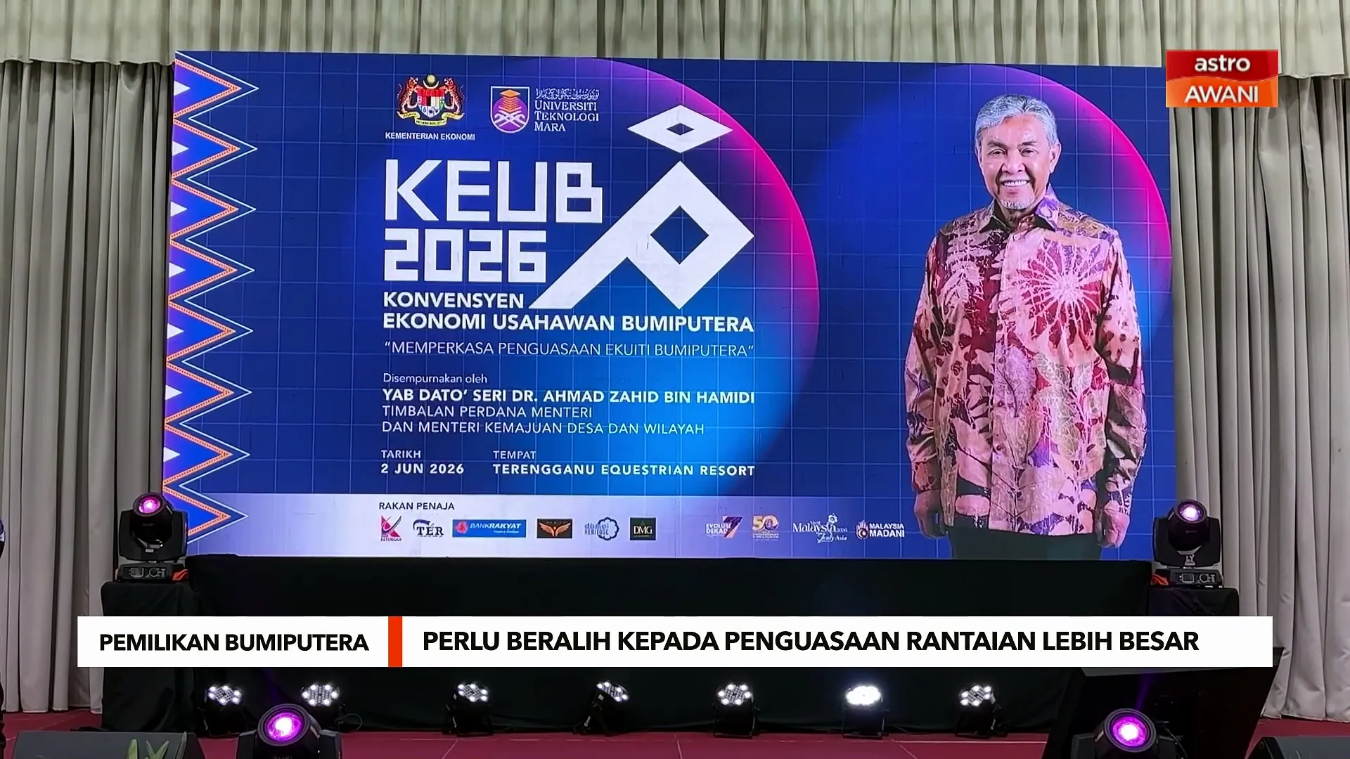 Perlu beralih kepada penguasaan rantaian lebih besar