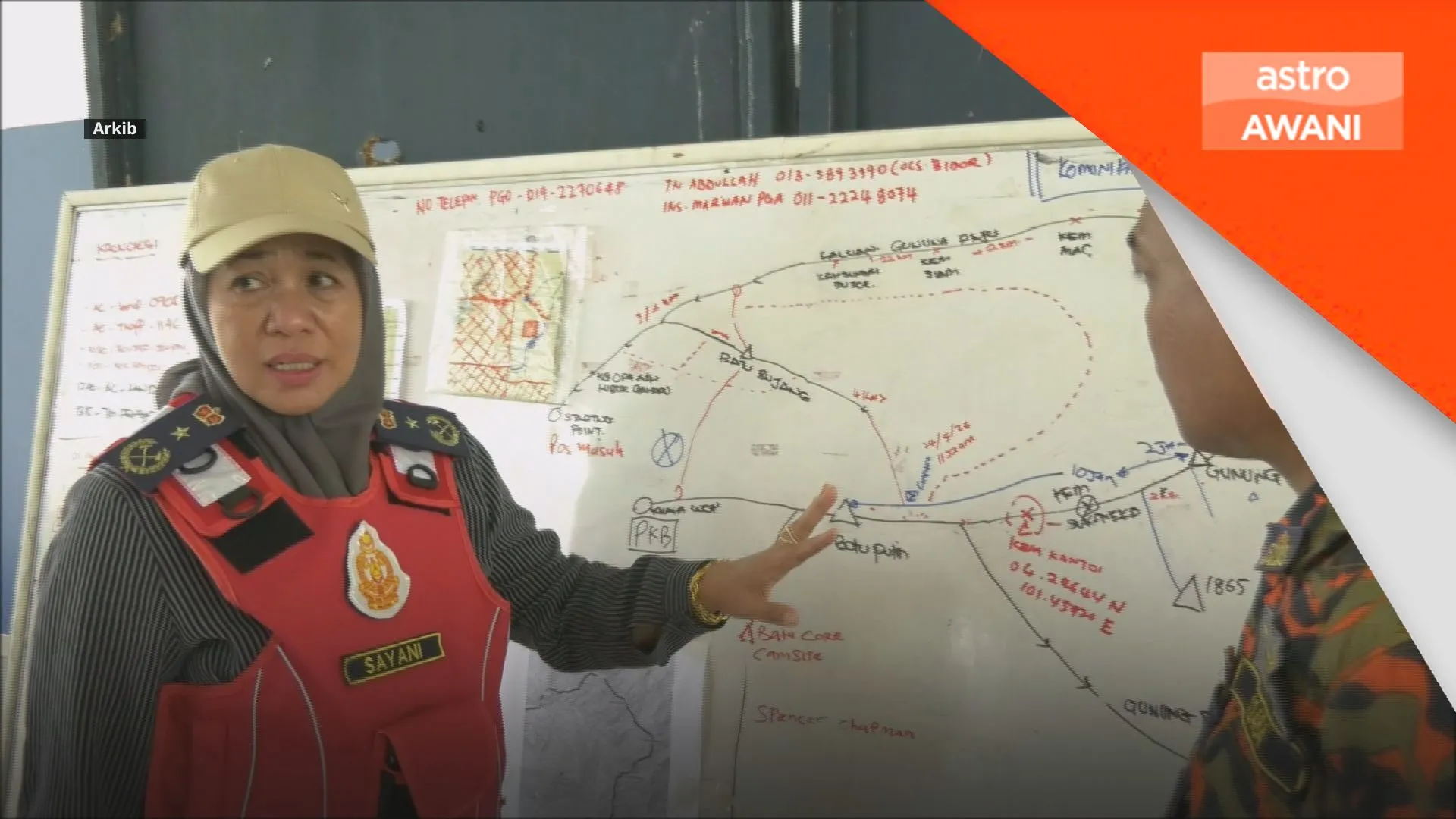 Keputusan nasib operasi SAR pendaki hilang hari ini