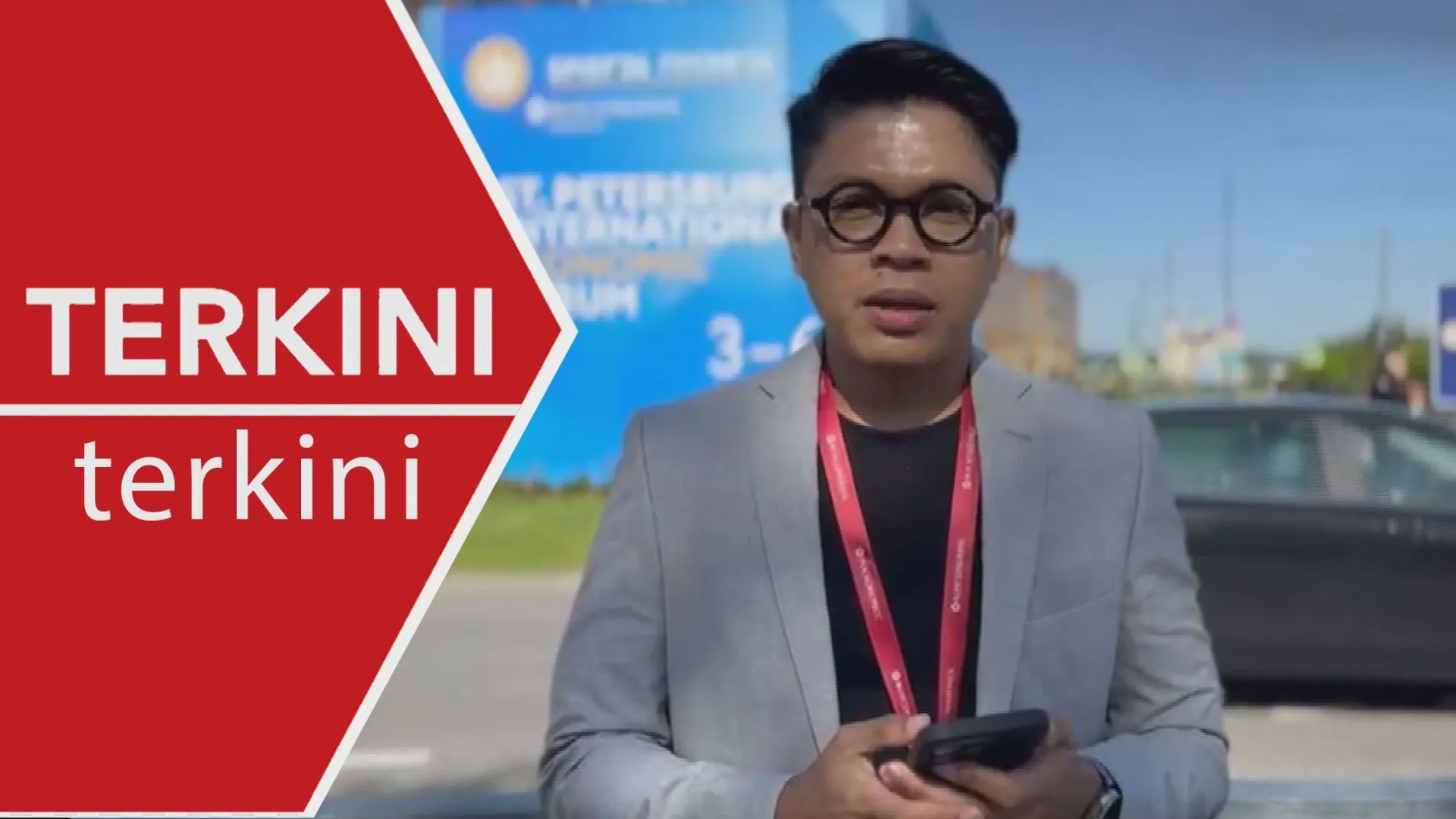 [TERKINI] Serangan dron di terminal minyak St Petersburg