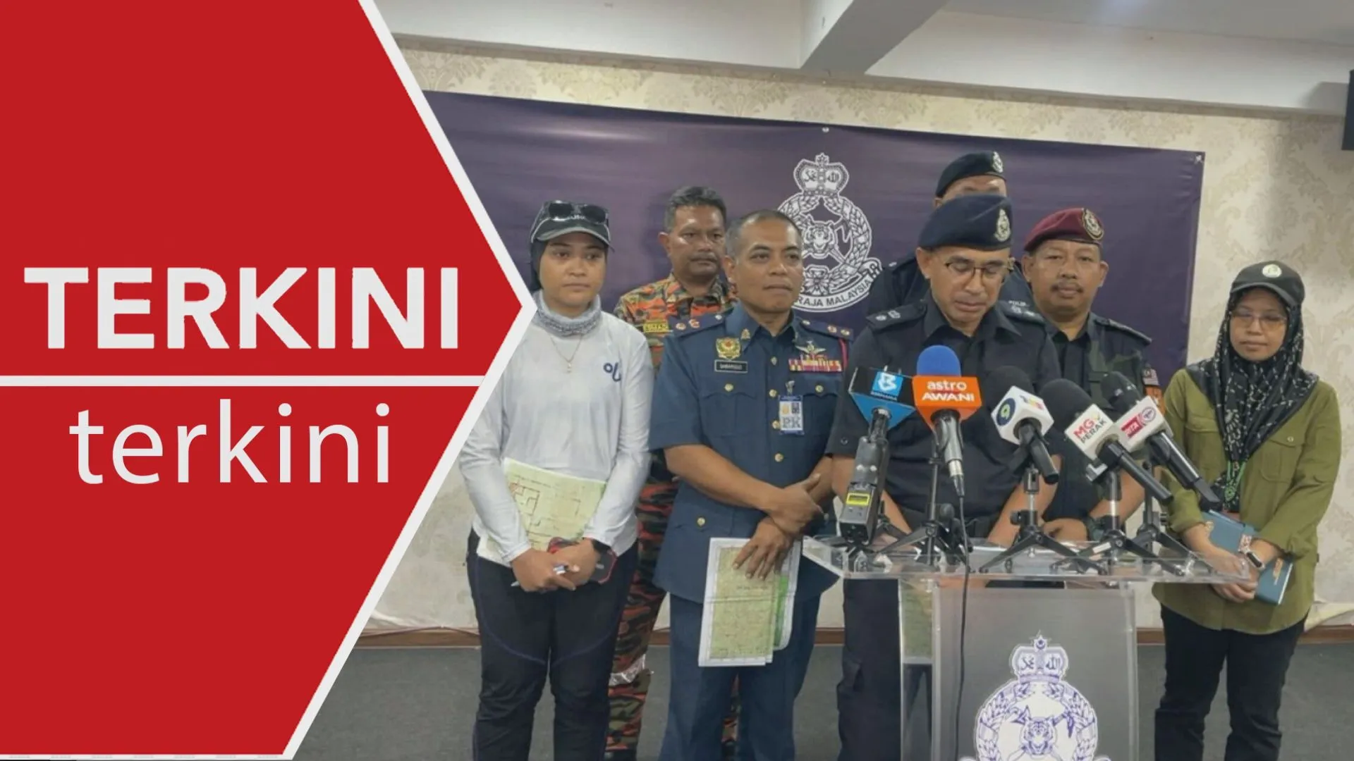 Sidang media operasi SAR Gunung Batu Putih | 3 Jun 2026