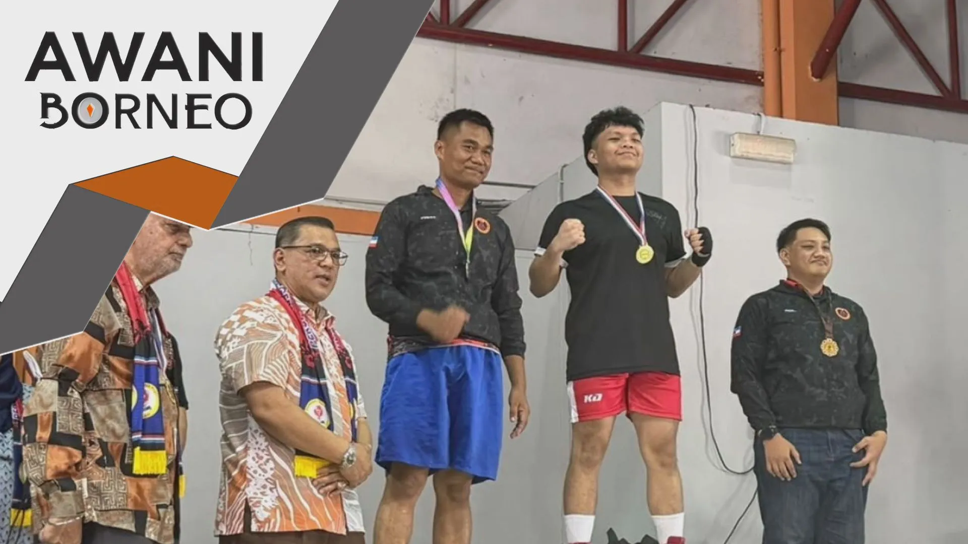Tinju Sabah berpotensi sumbang pingat - Nizam