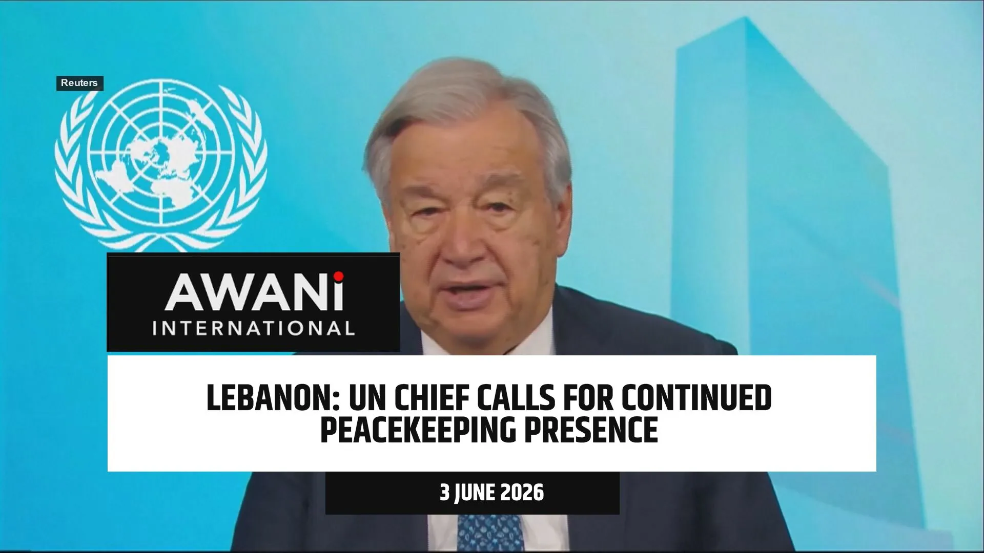 UN Chief calls for continued peacekeeping presence
