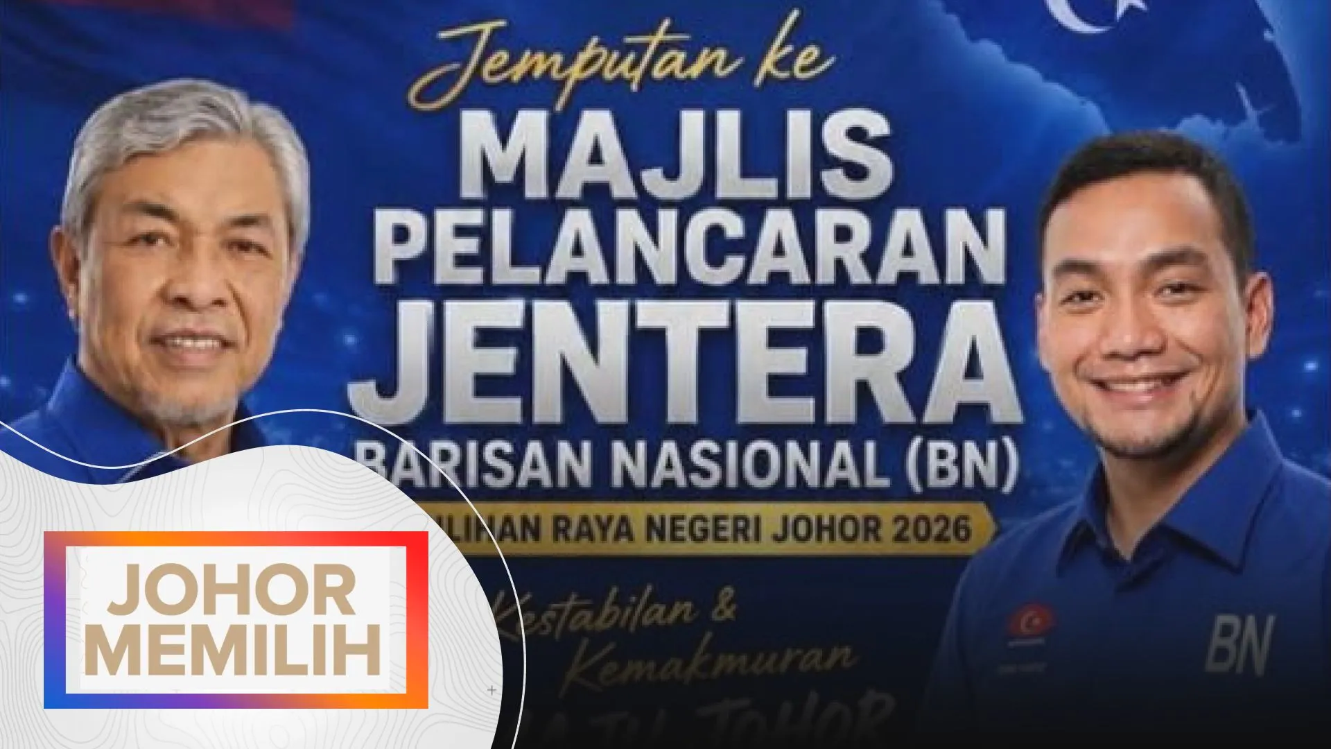 BN lancar jentera PRN Johor Ahad ini