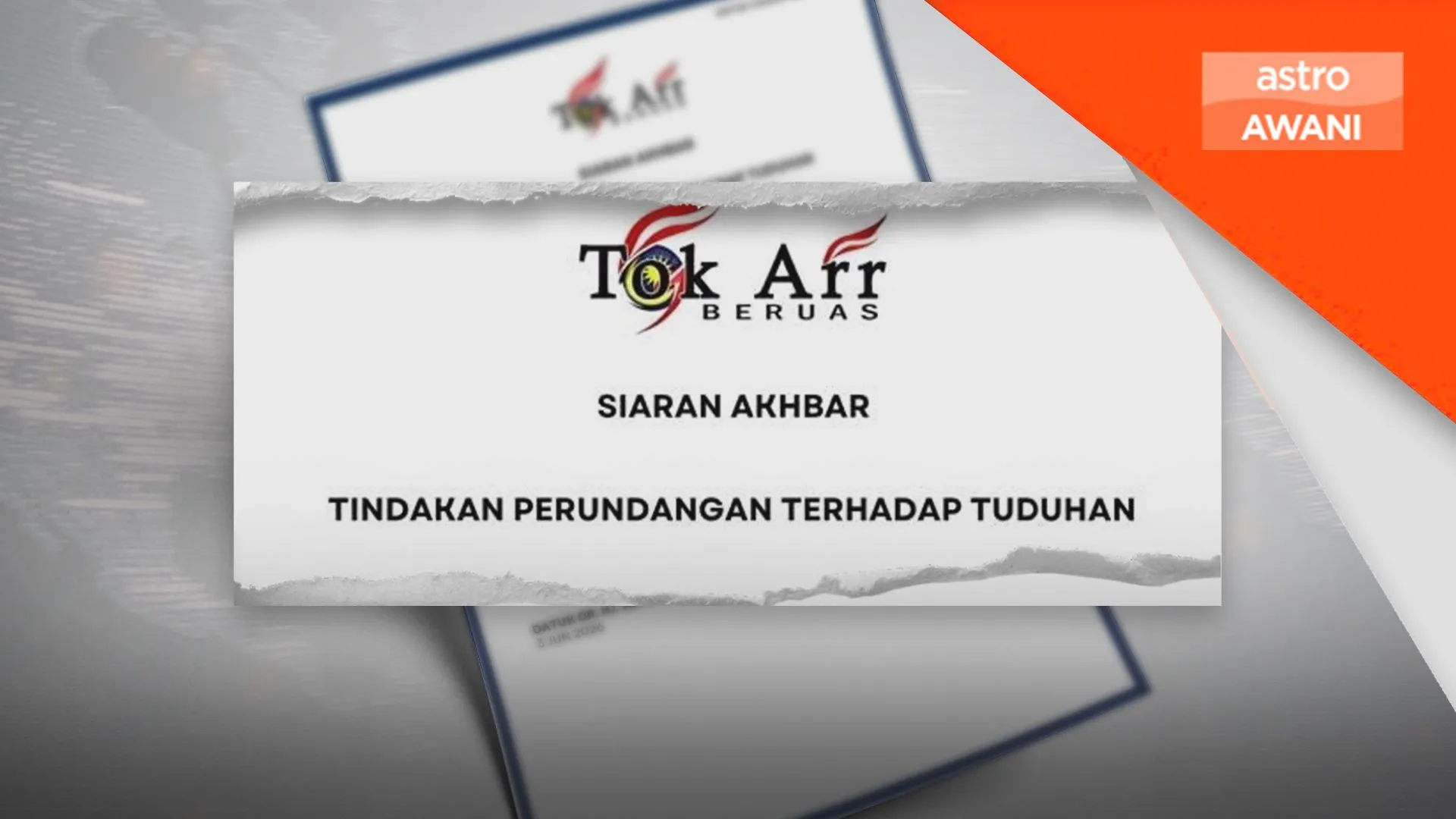 Didakwa tampar pelajar, Azhar pertimbang tindakan undang-undang