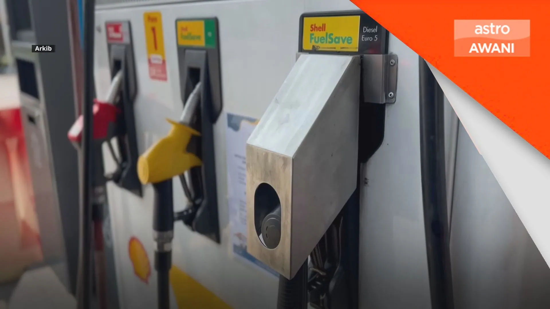 Harga RON95, diesel tanpa subsidi turun mulai 4 Jun
