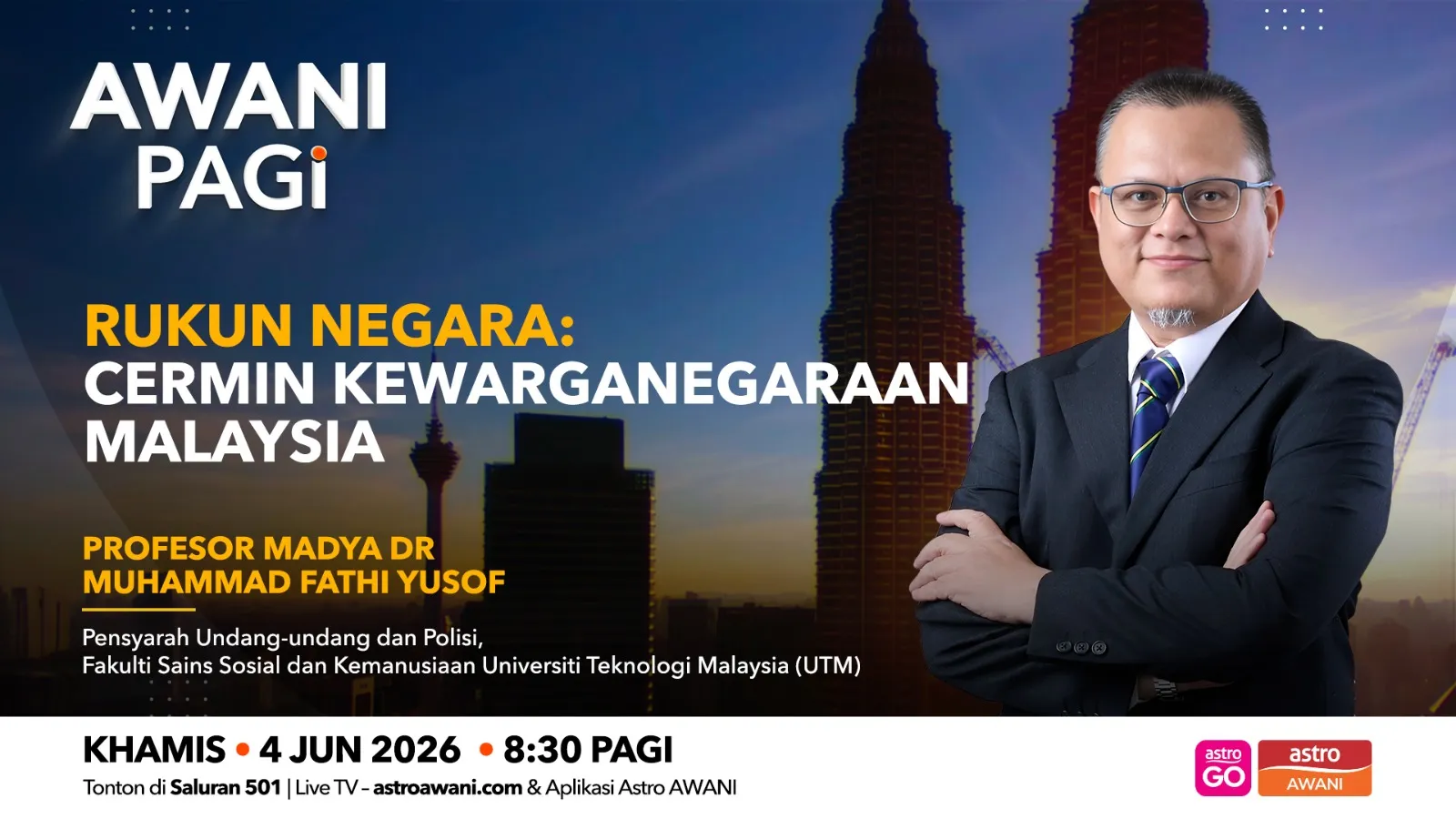 AWANI Pagi: Rukun Negara | Cermin Kewarganegaraan Malaysia
