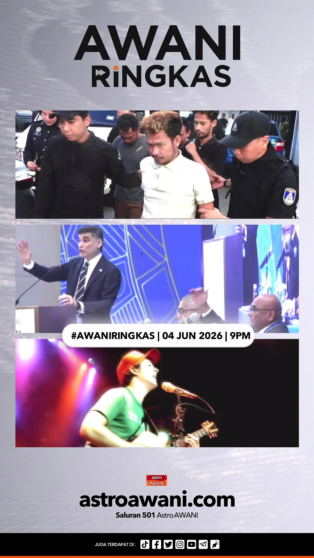 #AWANIRingkas 4 Jun 2026 | 9PM