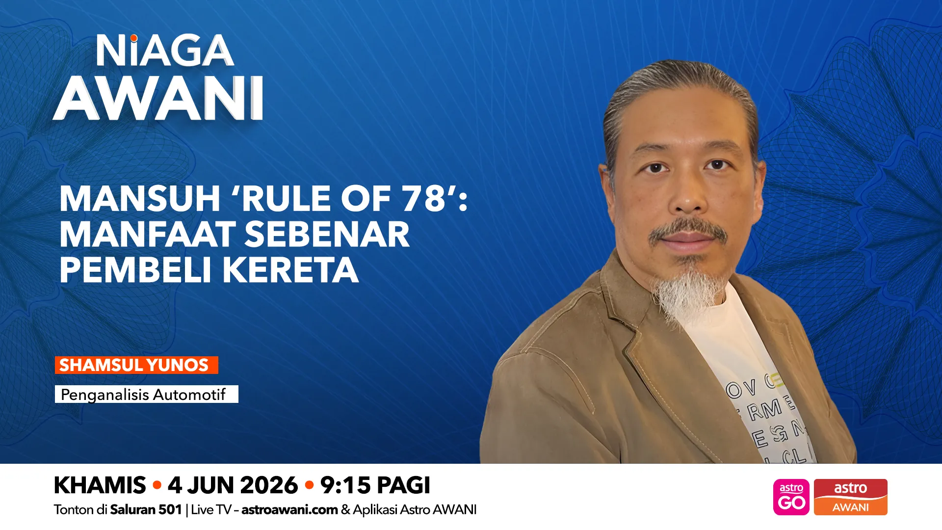 Mansuh 'Rule of 78': Sistem hutang kereta lebih adil?