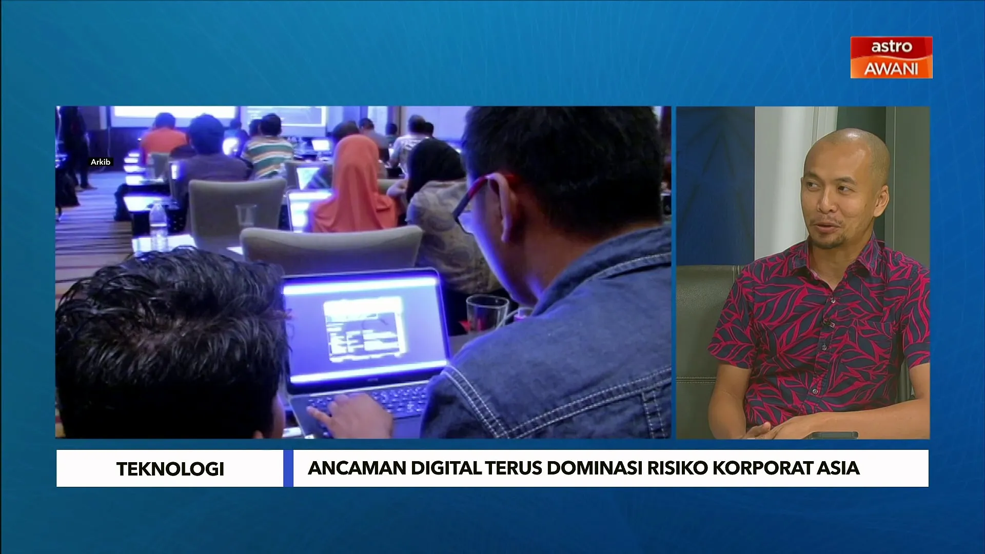Keselamatan siber kini isu bilik lembaga