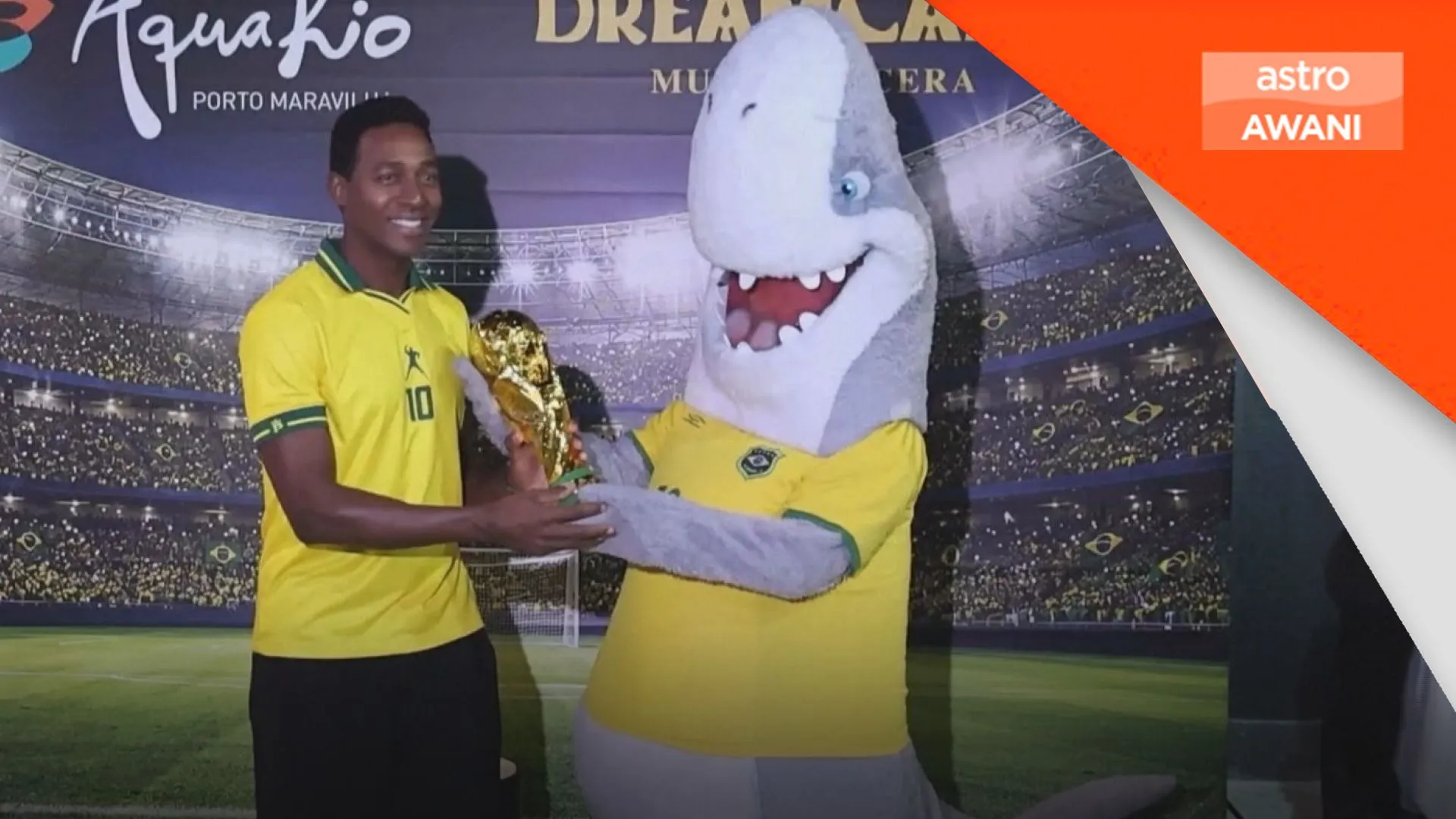 Jerung 'Ritinha' ramal kemenangan Brazil