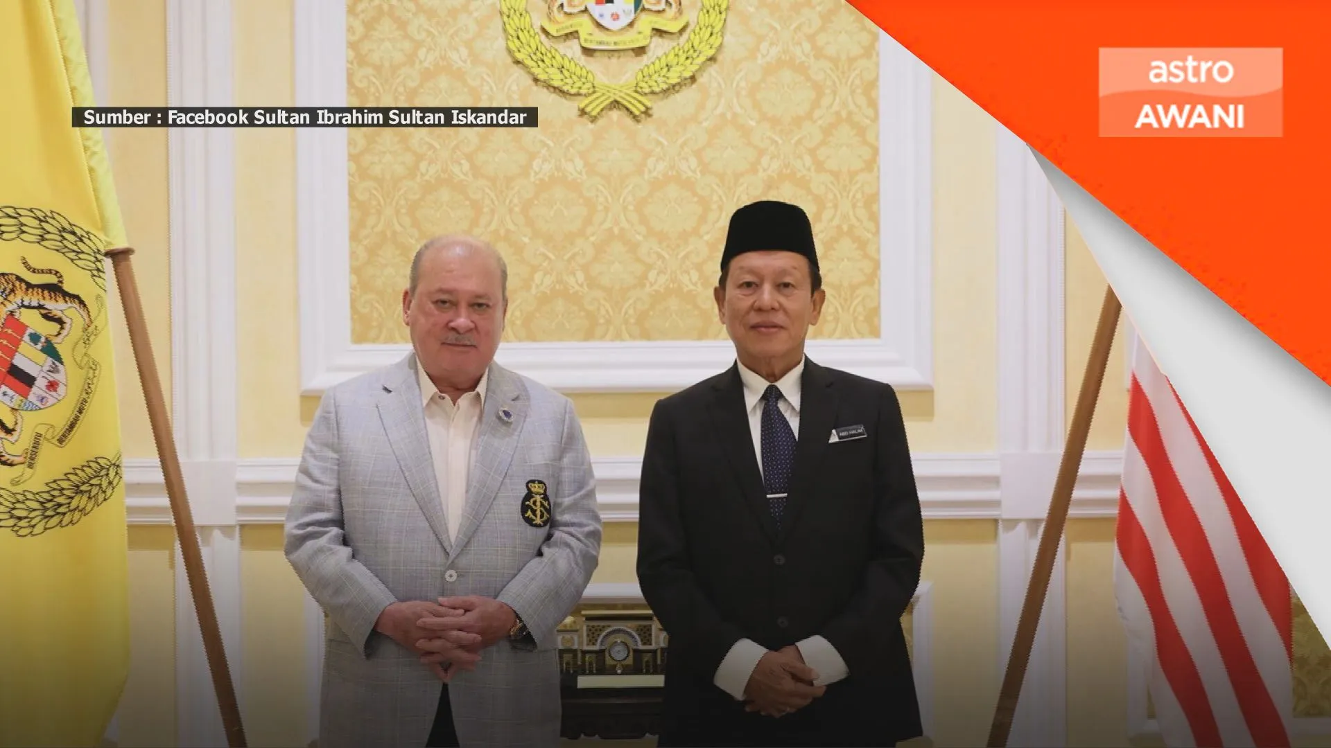 Agong zahir nasihat kepada KP SPRM