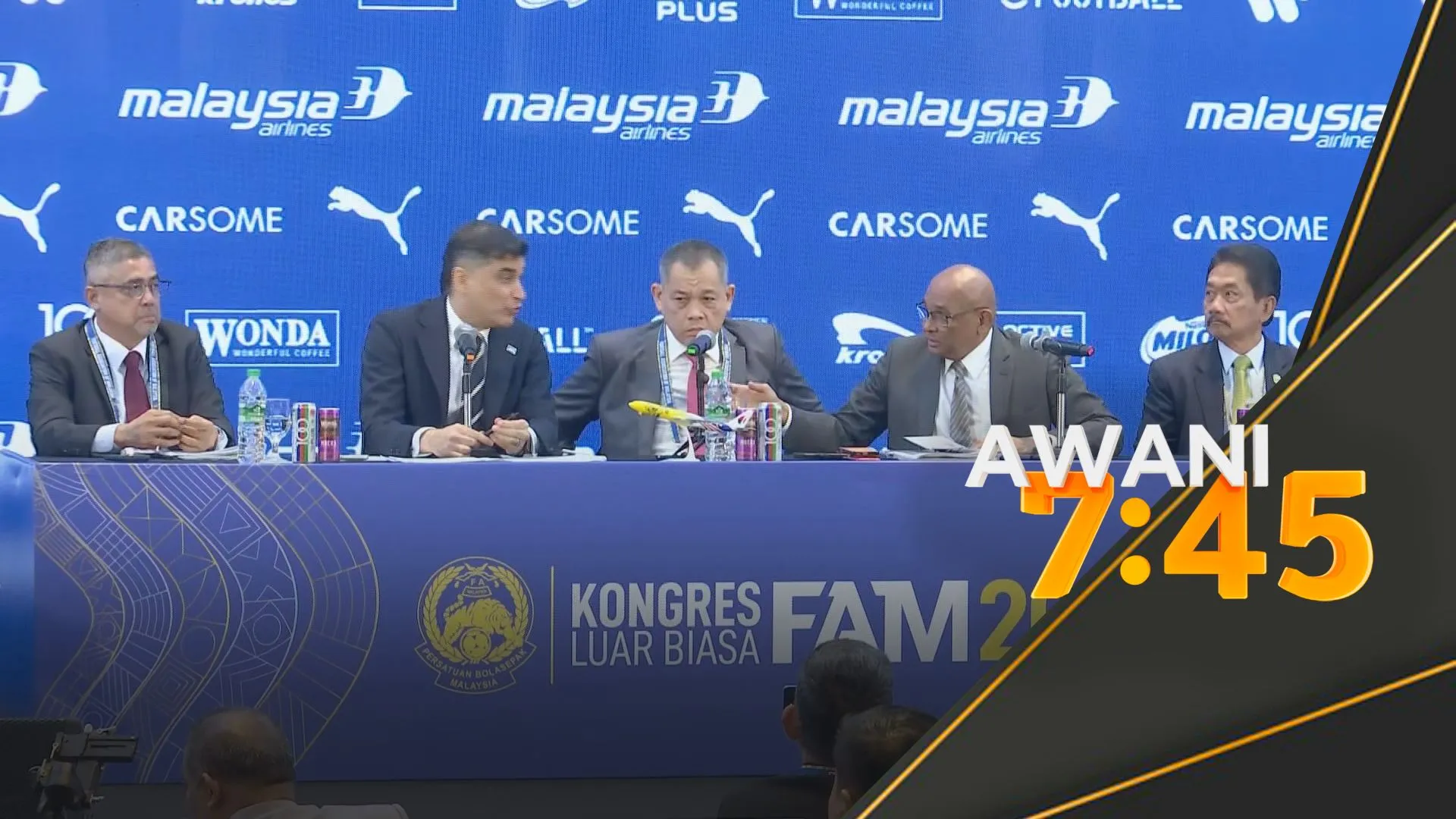 AFC dedah FAM alami kelemahan sistemik serius