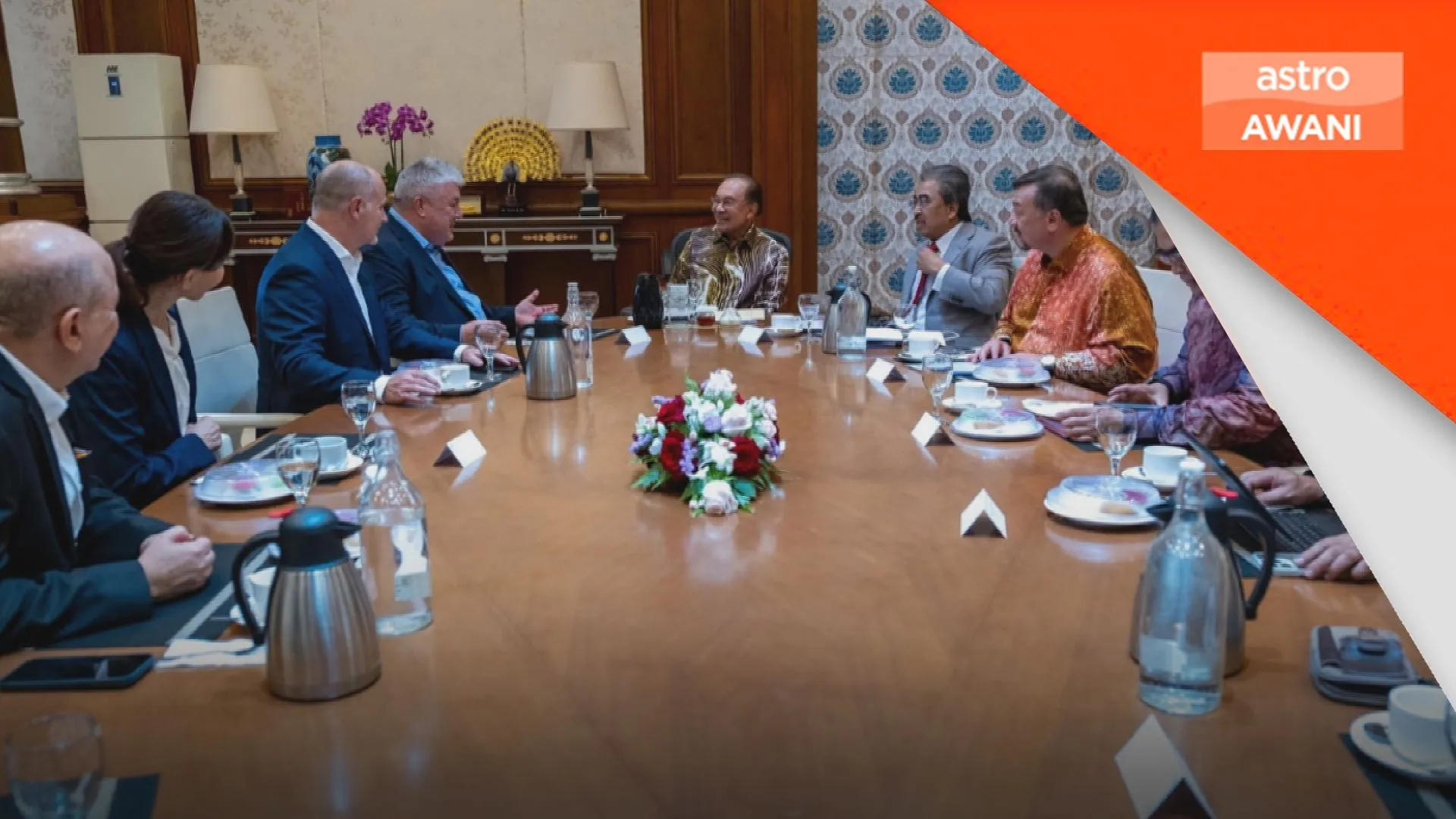 Kerajaan terus beri dukungan kepada pelaburan berkualiti tinggi - PM Anwar