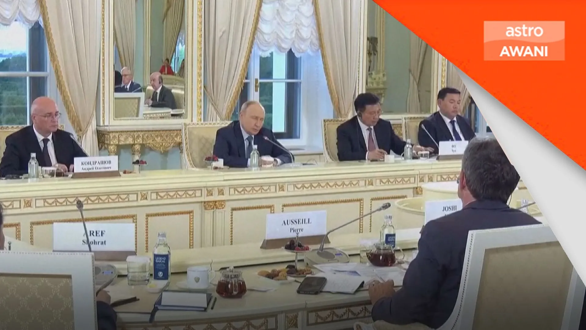Putin: Rusia sedia menewaskan Ukraine, namun terbuka rundingan