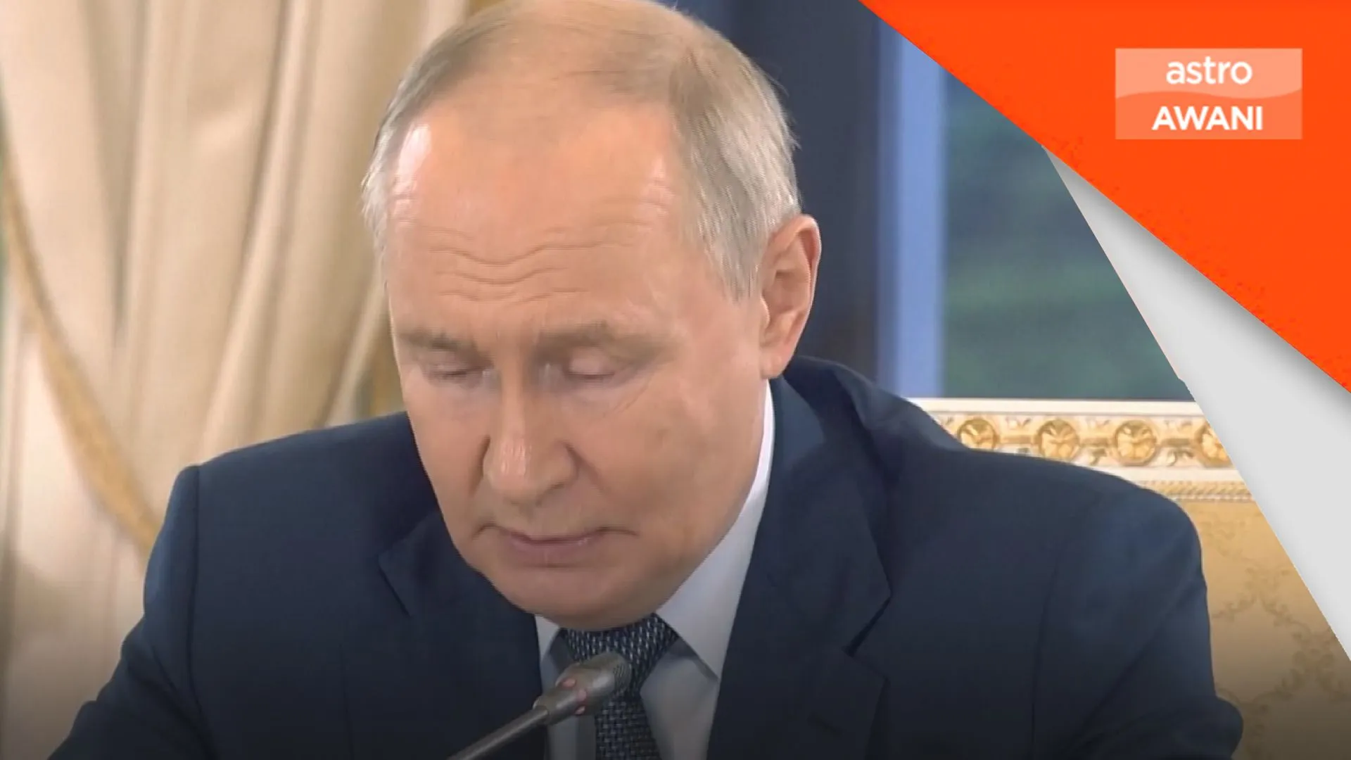 Putin: Cadangan Trump boleh tamatkan perang Ukraine