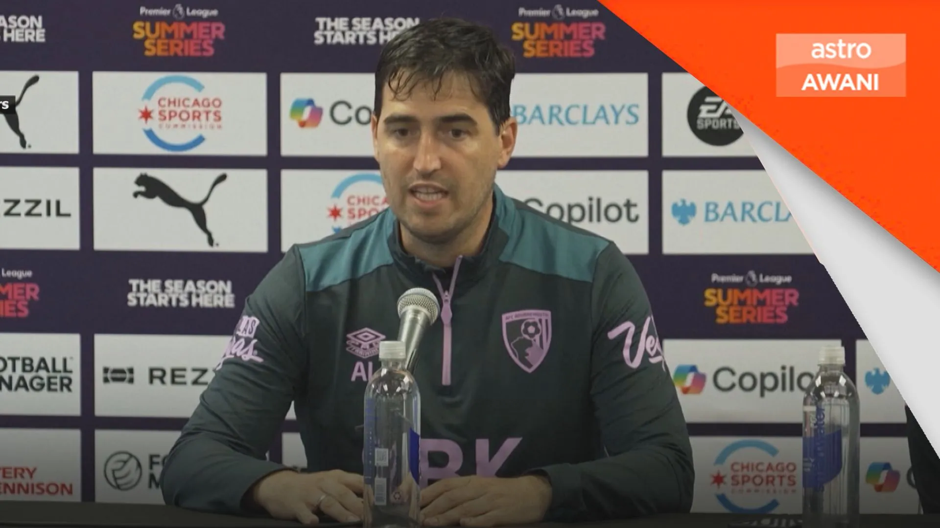 Liverpool lantik Andoni Iraola Sebagai ketua jurulatih baharu