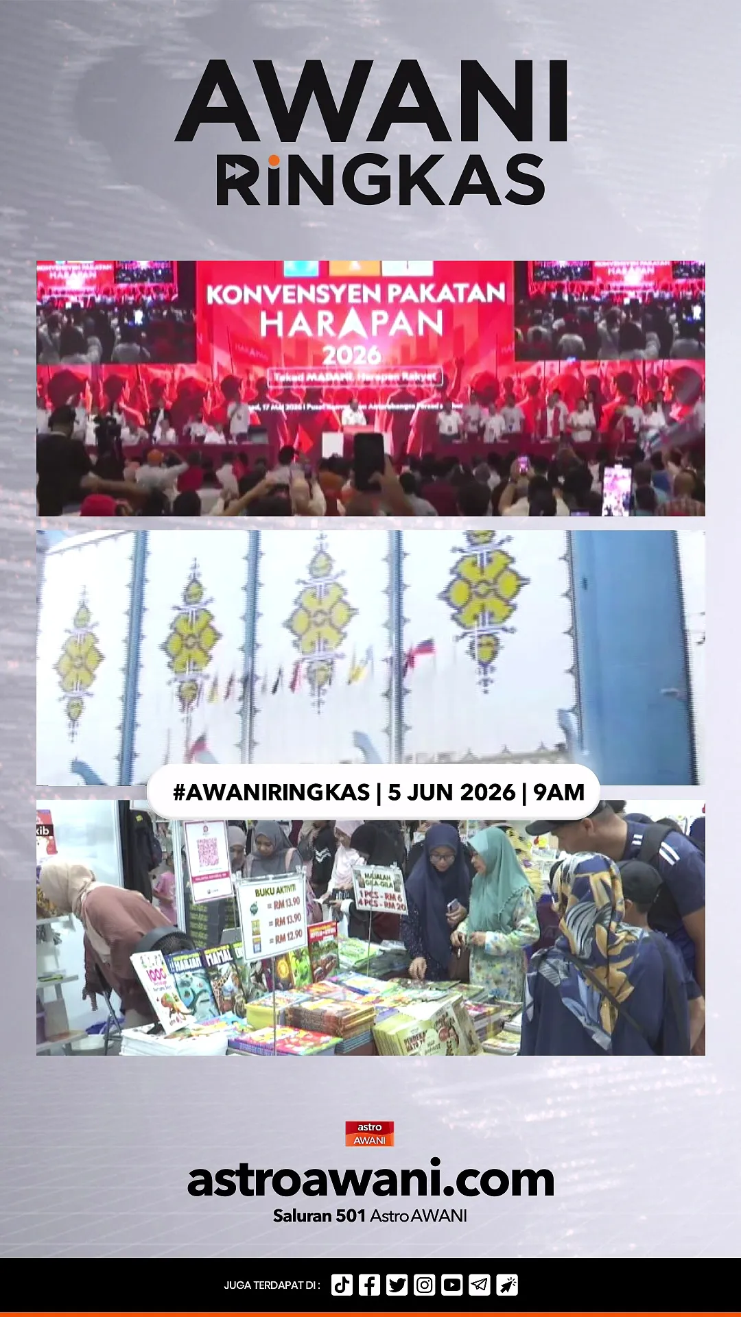 #AWANIRingkas 5 Jun 2026 | 9AM