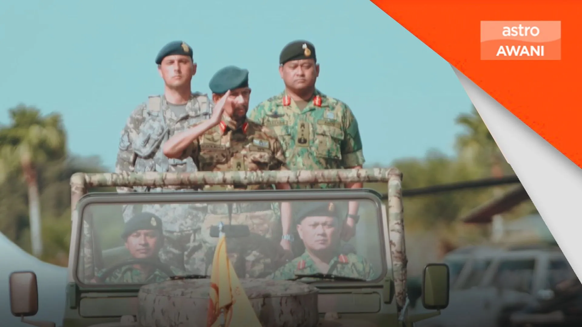 Sultan Brunei rombak kabinet, lantik dua putera