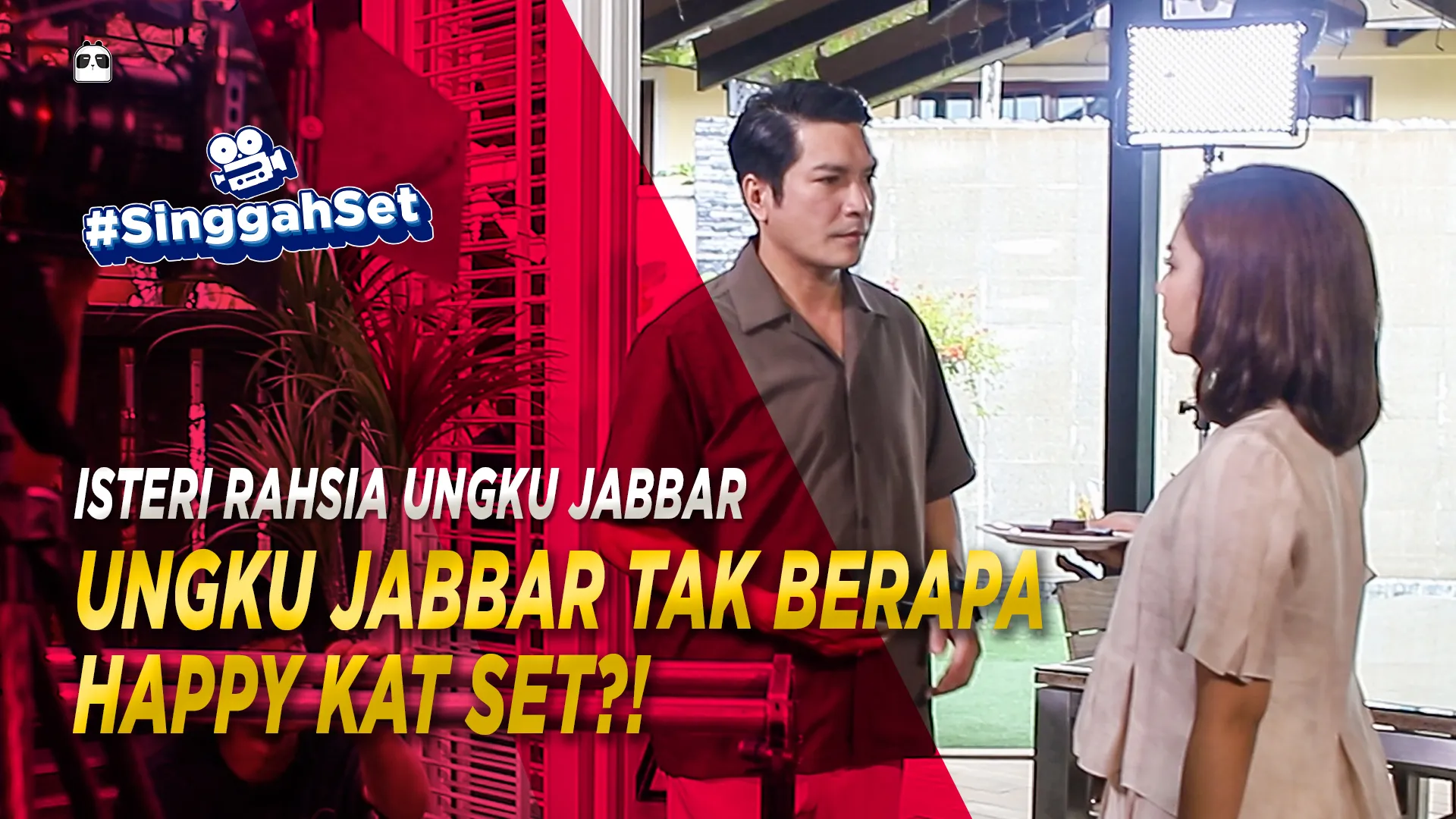 [EPISOD AKHIR] UNGKU JABBAR TAK BERAPA HAPPY KAT SET?! | #SinggahSet