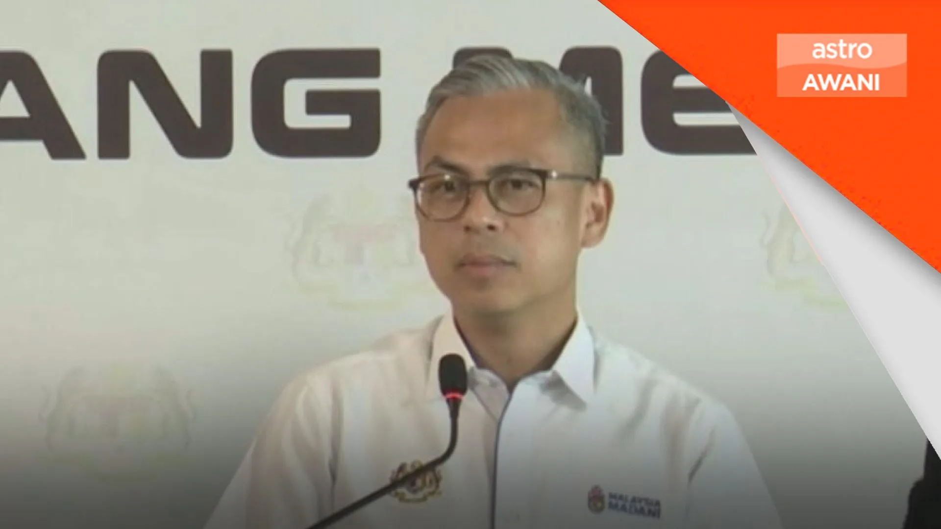 Fahmi bayang wujud faktor tertentu di sebalik sekatan