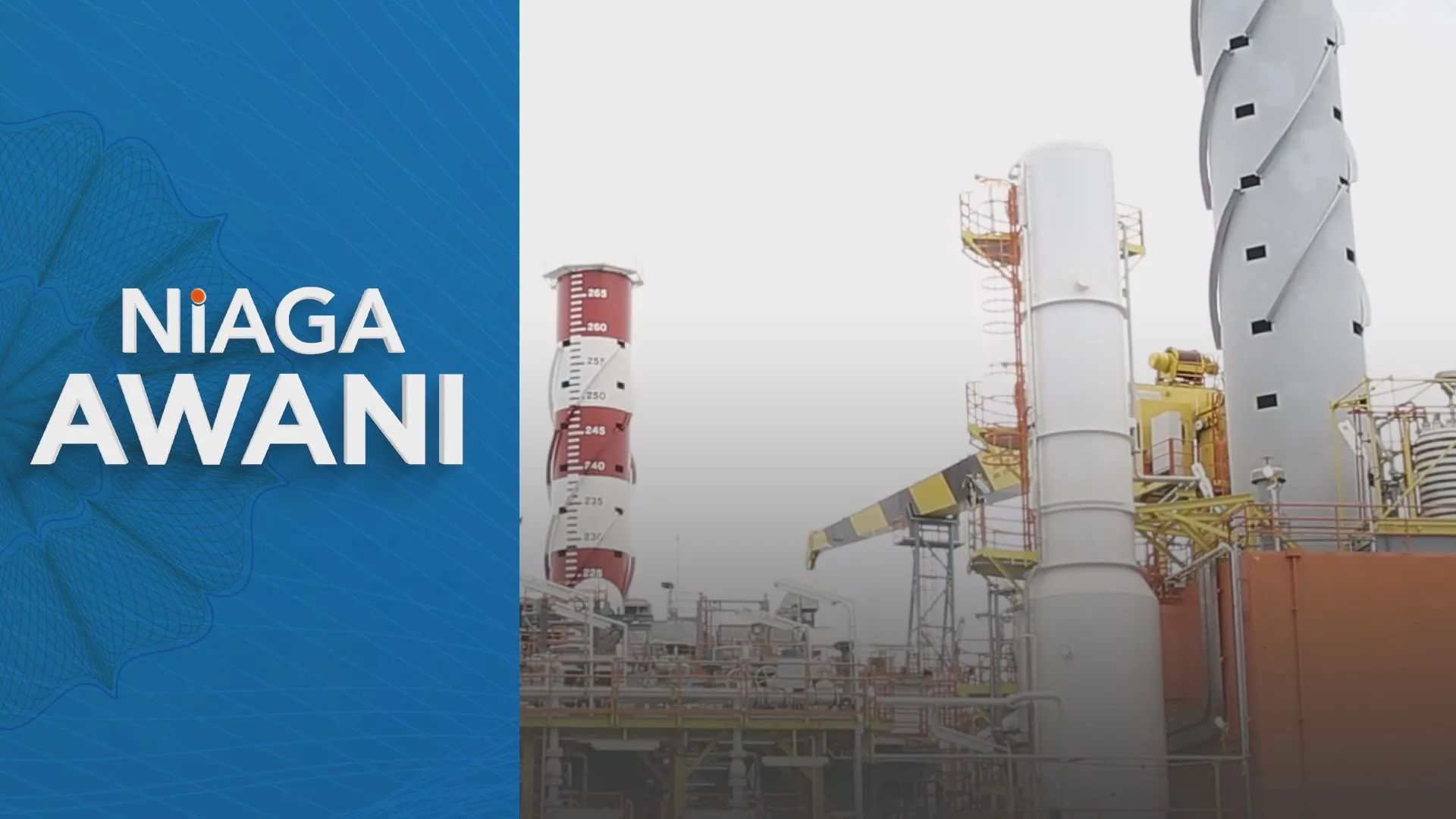 Pengeluaran minyak mentah Malaysia merosot pada suku pertama - DOSM