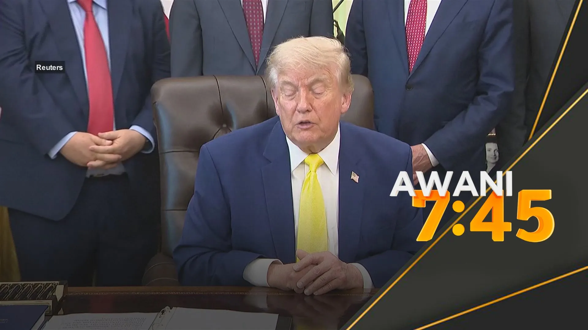 Teguran “melampau” Trump jejaskan kedudukan Netanyahu