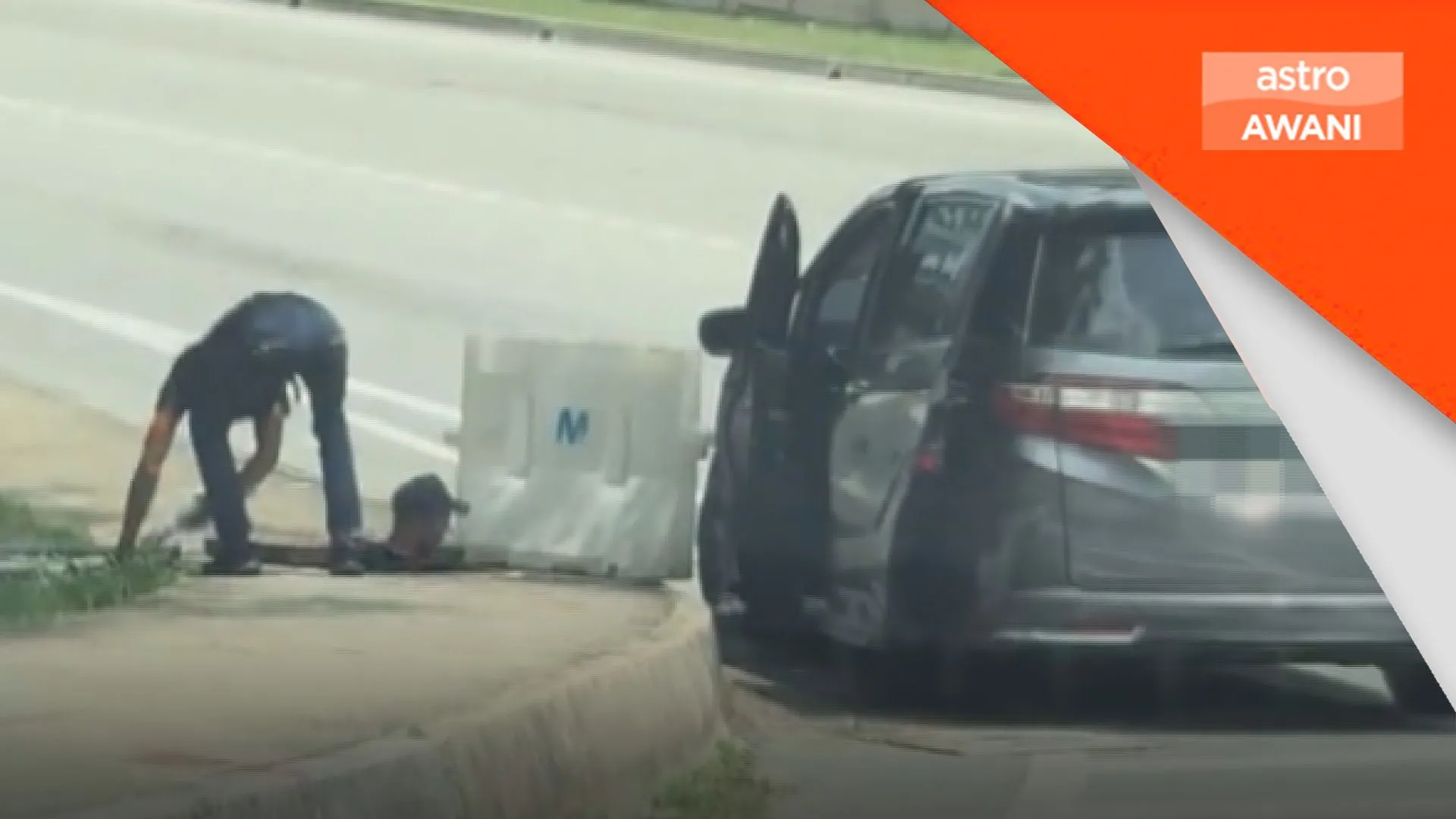 Jenayah: Polis buru sekumpulan individu curi kabel di tepi MRR2
