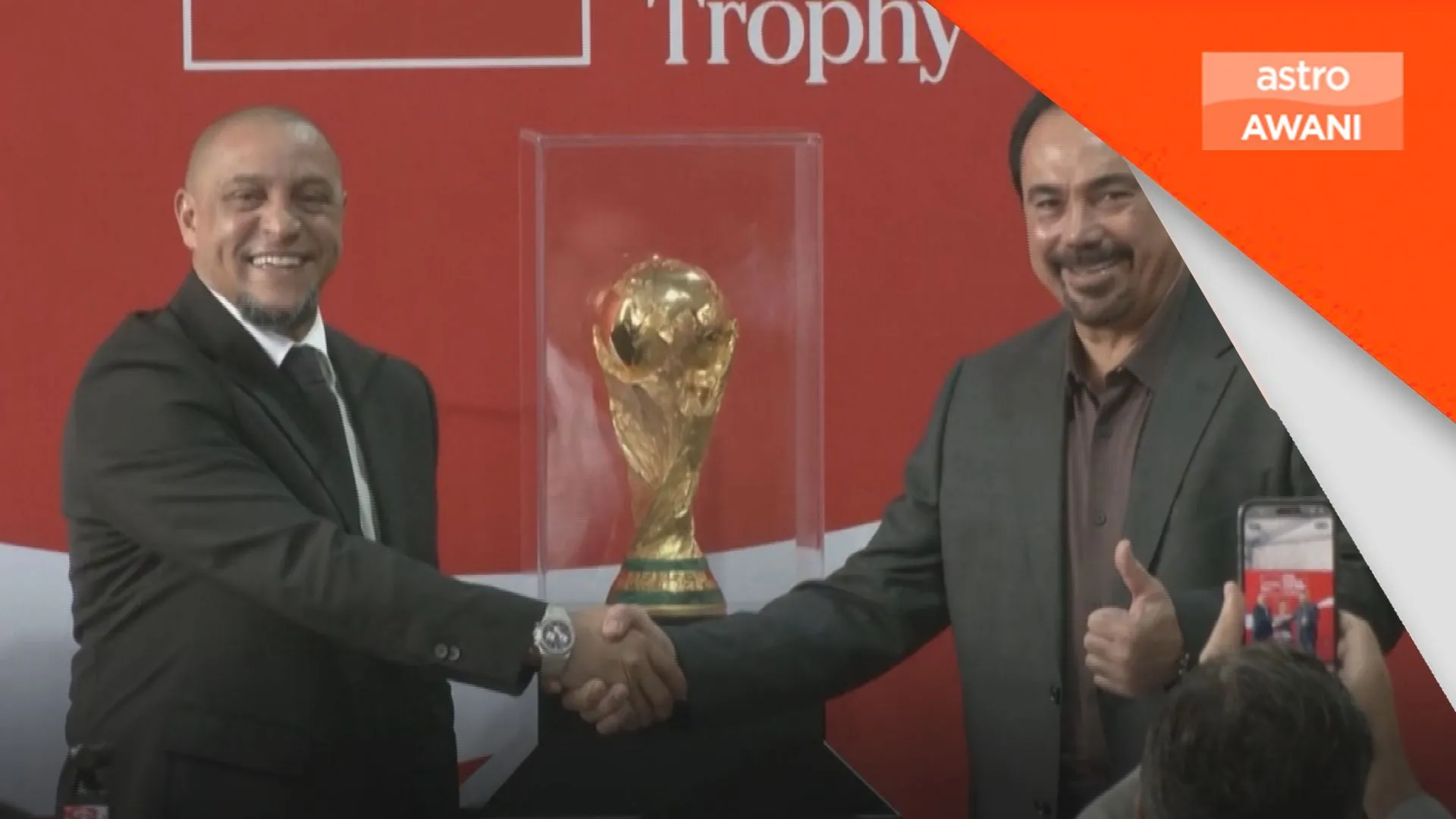 Piala Dunia 2026: Mexico City sambut trofi, menjelang hari pembukaan