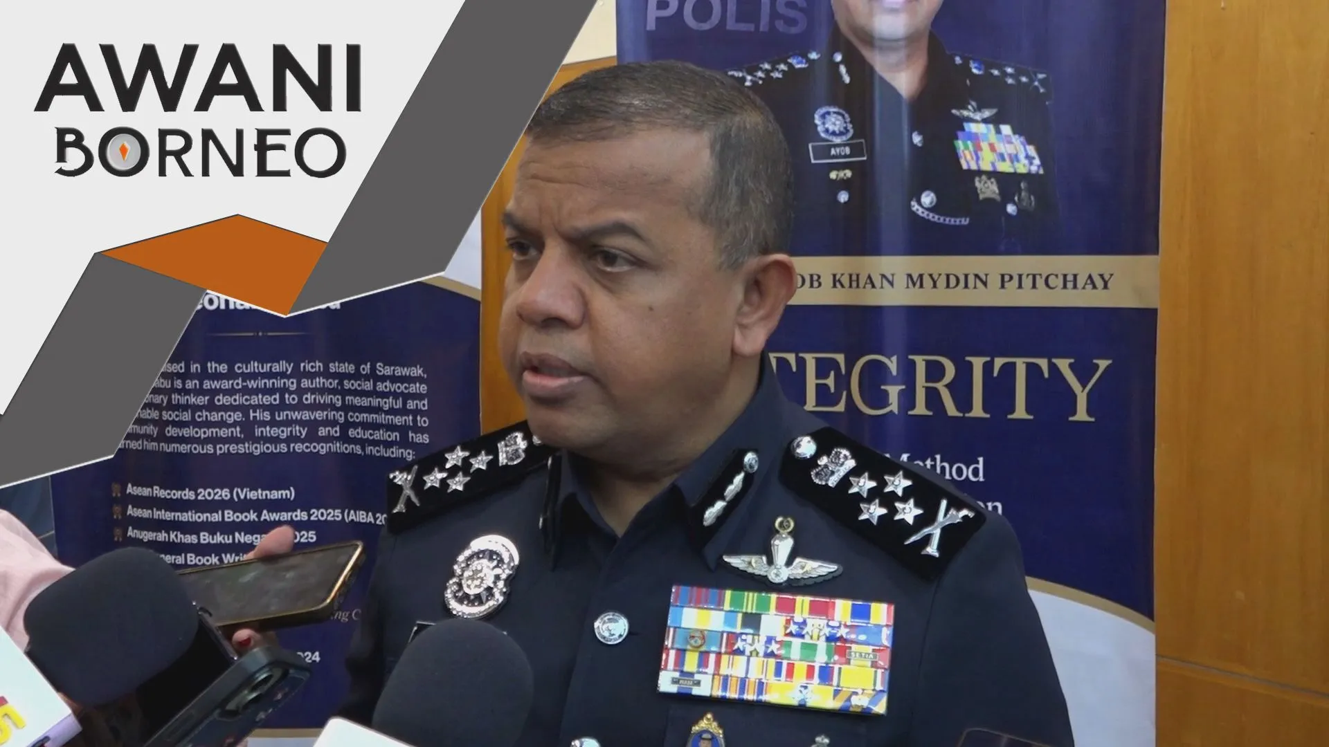 Tegas tangani rasuah, bukan sekadar slogan