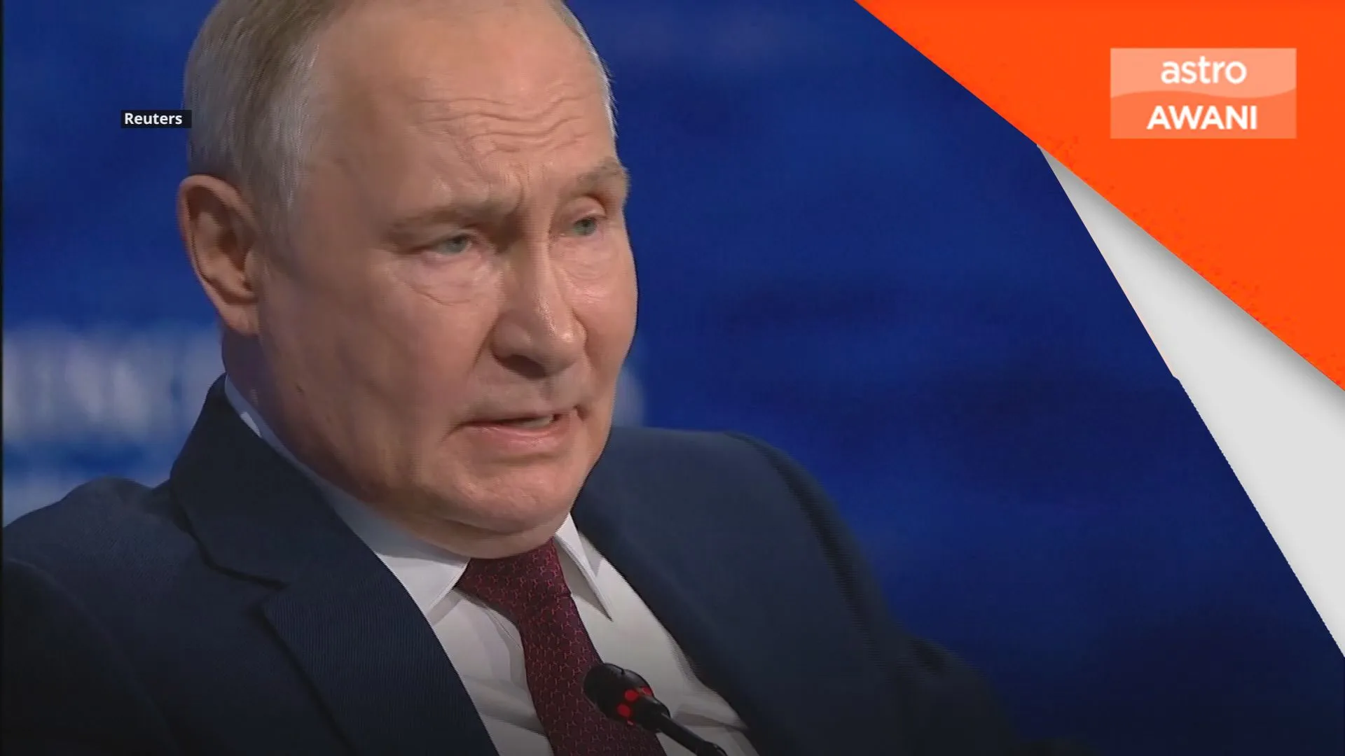 Putin tolak pertemuan empat mata dengan Zelenskyy