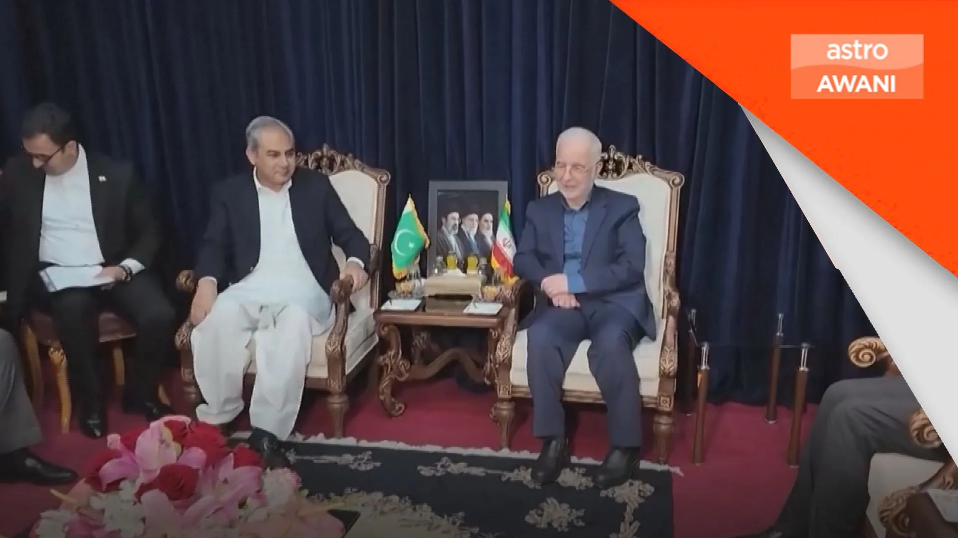 Pakistan–Iran bincang konflik, hubungan dua hala