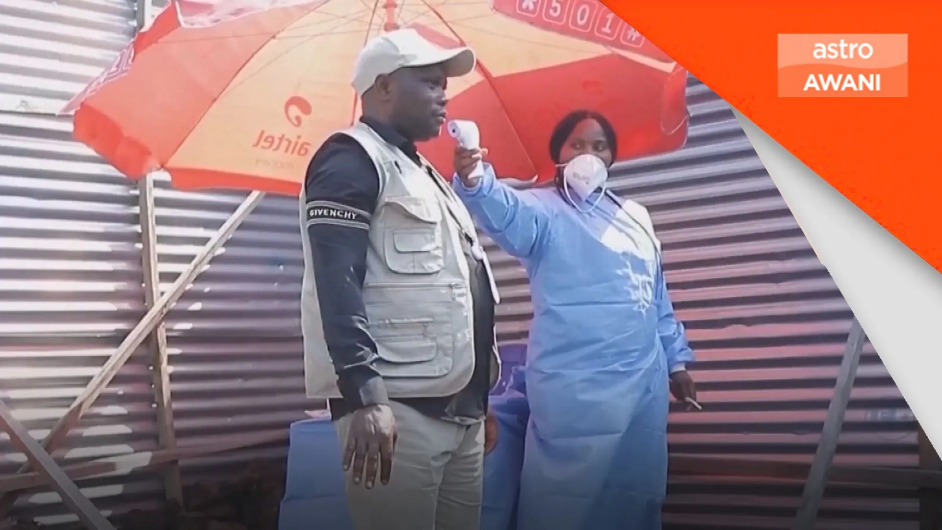 Ebola: Jumlah jangkitan meningkat kepada 417 kes