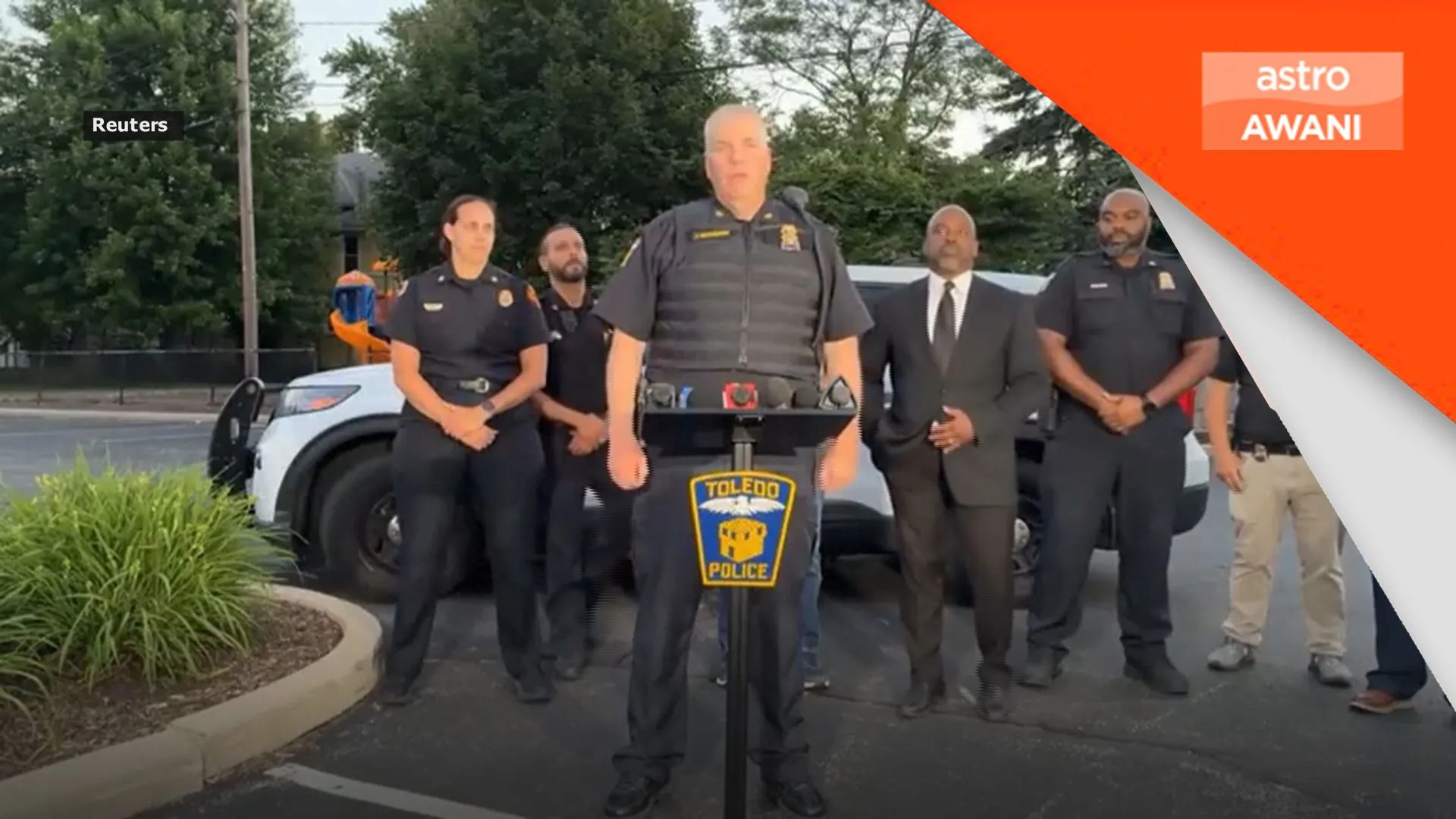 12 cedera, dua kritikal di tembak di sebuah festival di Ohio