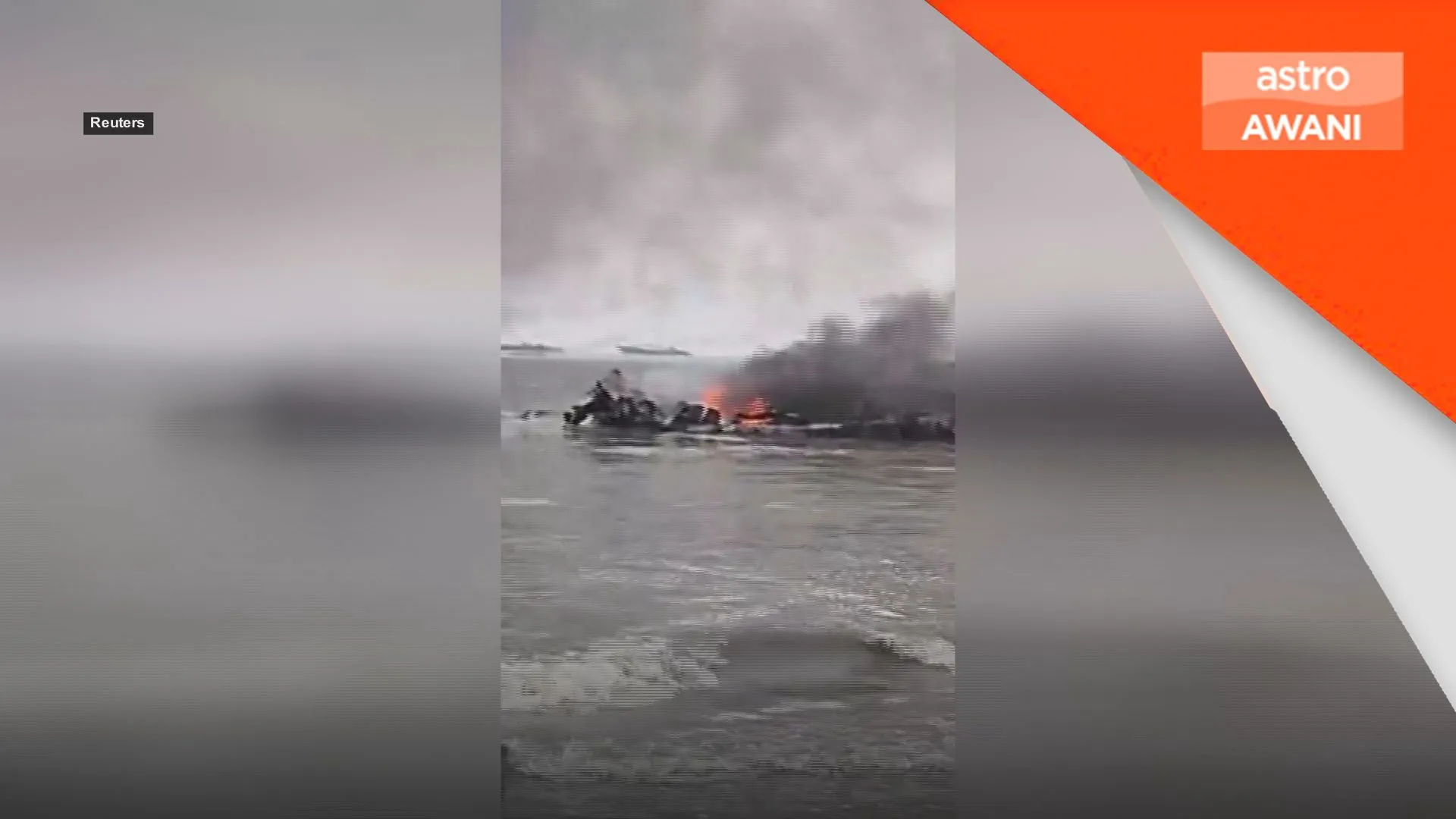 35 bot musnah dalam kebakaran di pelabuhan Ecuador