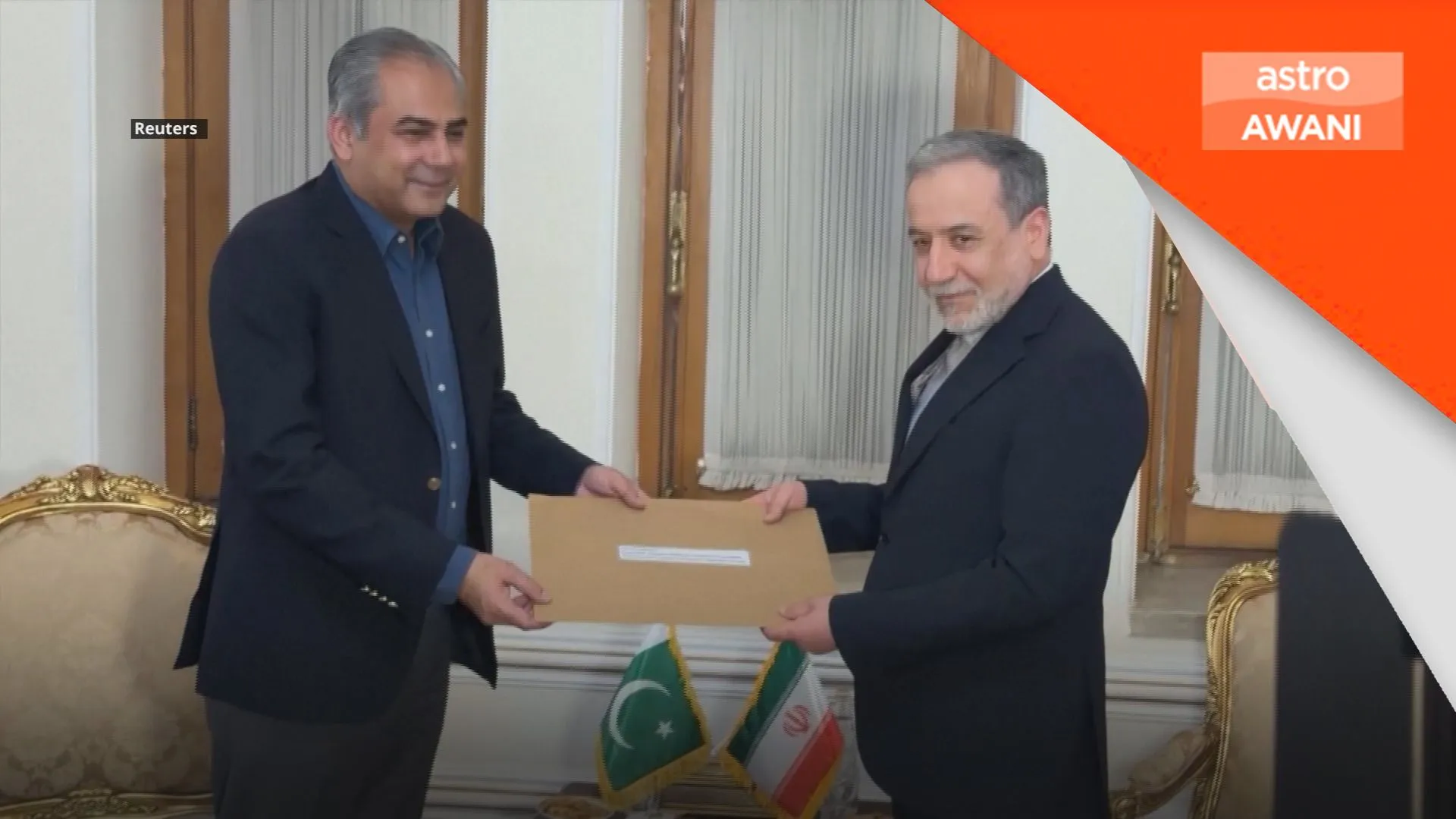 Surat khas Pakistan untuk Khamenei cetus tumpuan