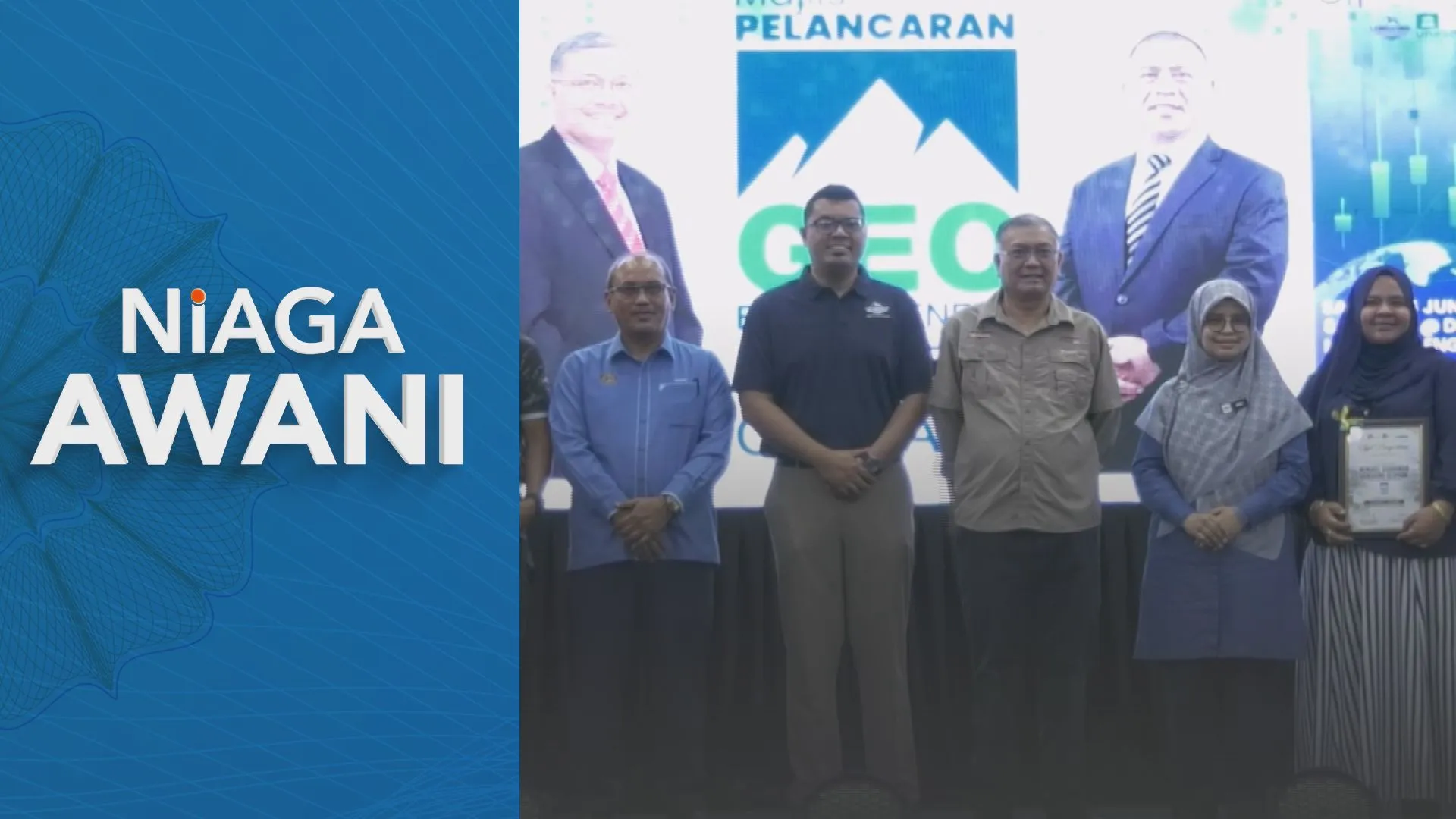 Lenggong Geopark pertama perkenal modul GeoEntrepreneur