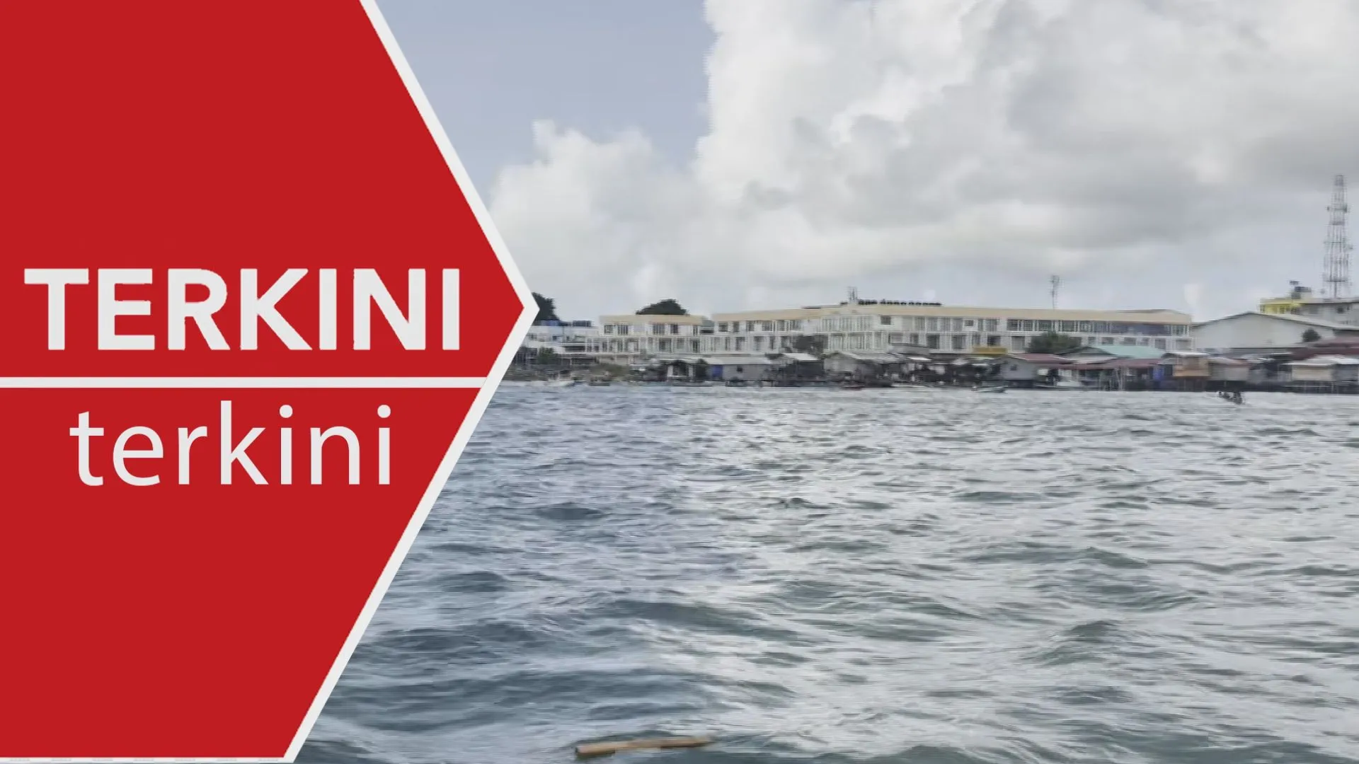[TERKINI] Situasi terkini amaran tsunami di Sabah