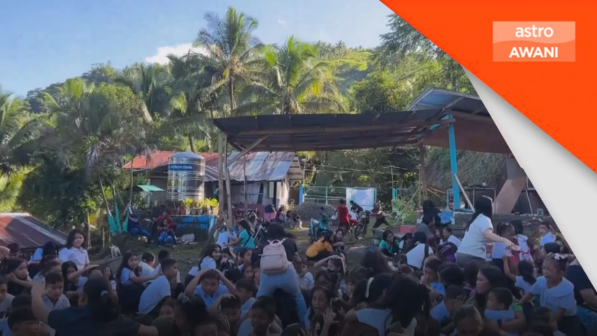 Gempa Filipina: Hajiji nasihat penduduk di kawasan Pantai Timur bertenang