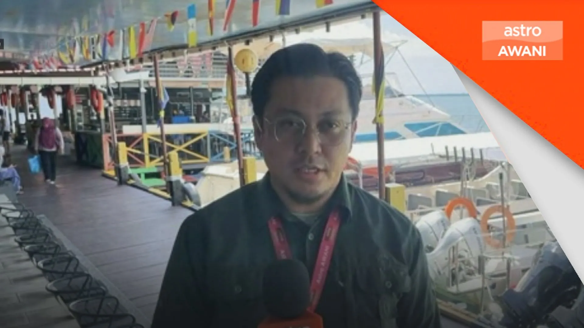 Situasi terkini amaran tsunami di Sabah | 1PM
