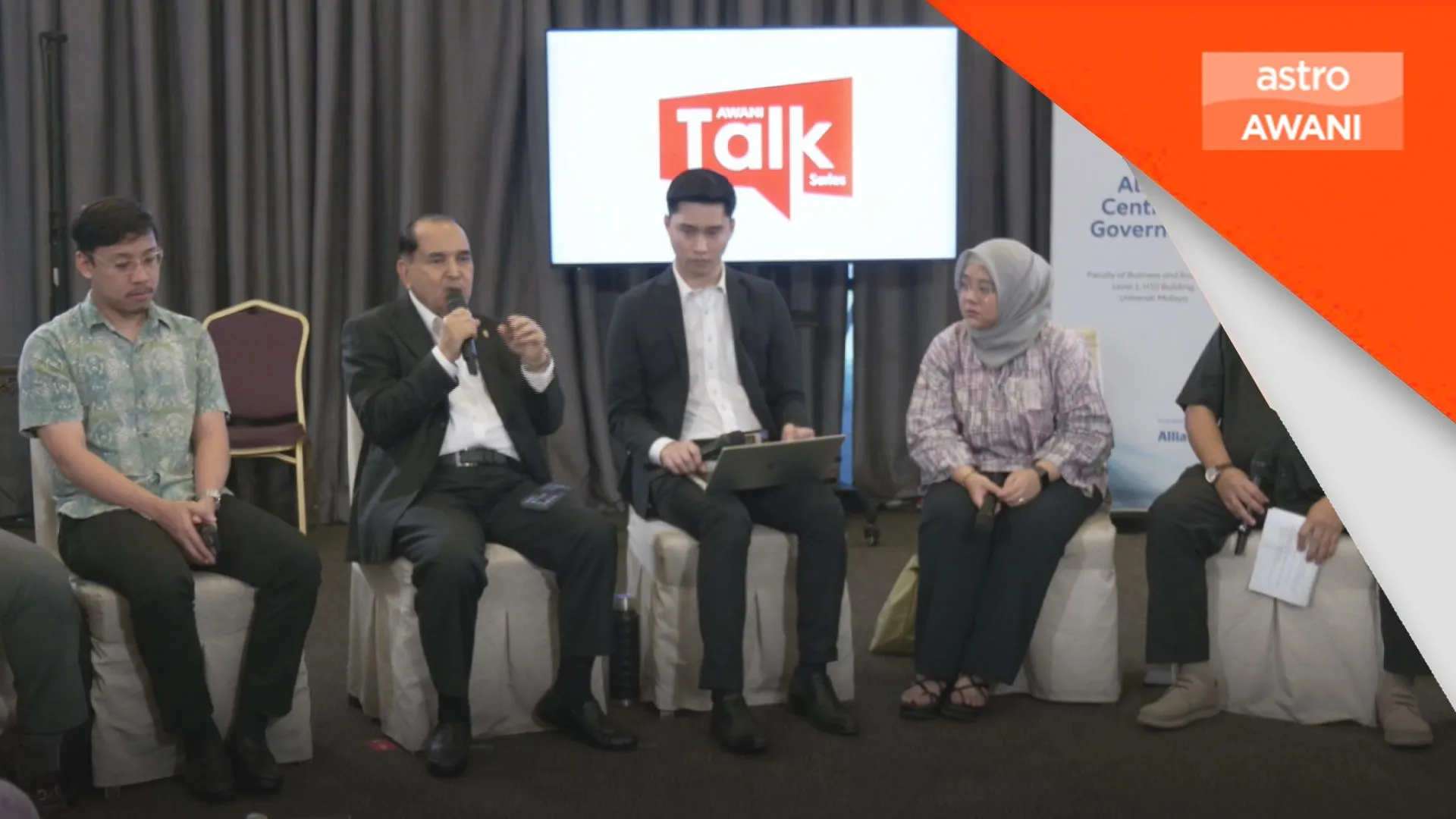 AWANI Talk Series: Astro AWANI lancar platform perkukuh dialog bersama rakyat