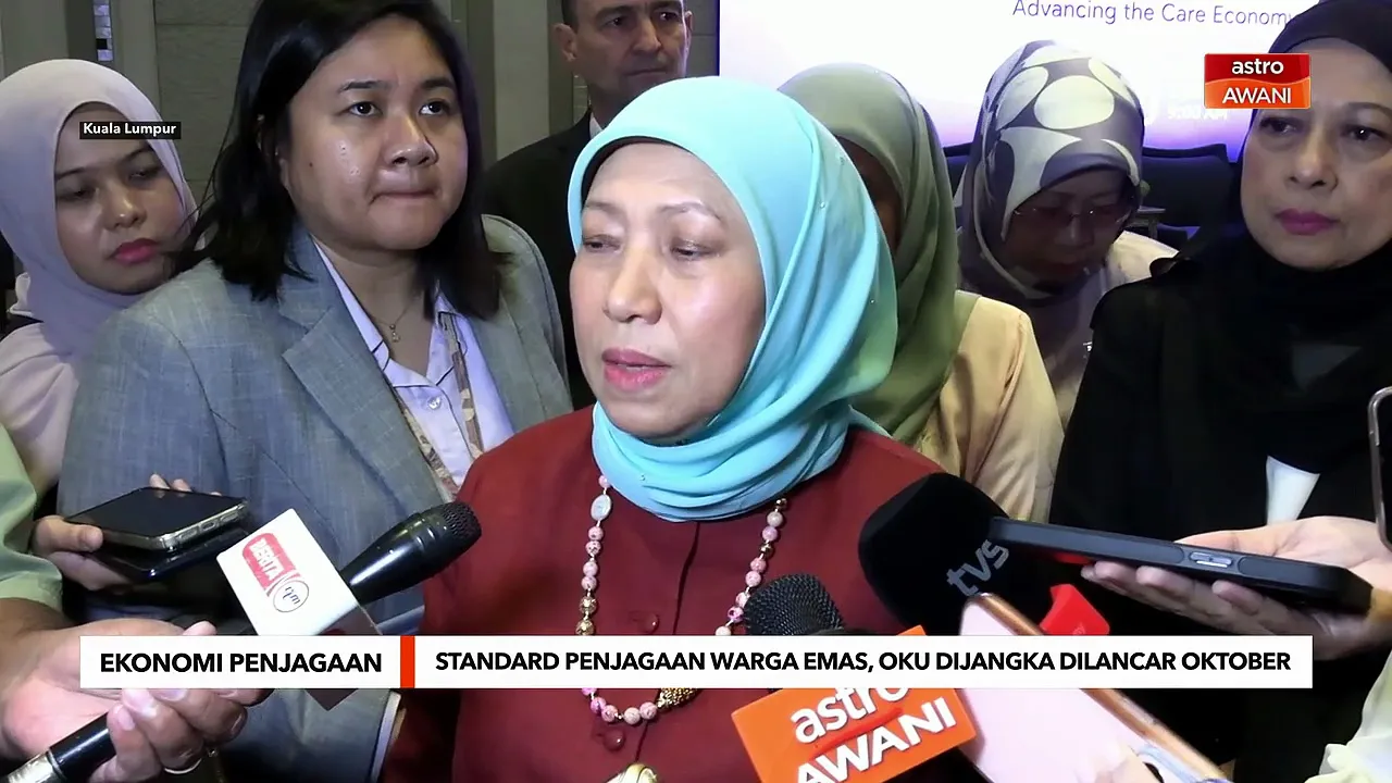 Standard penjagaan warga emas, OKU dijangka dilancar Oktober. - Nancy