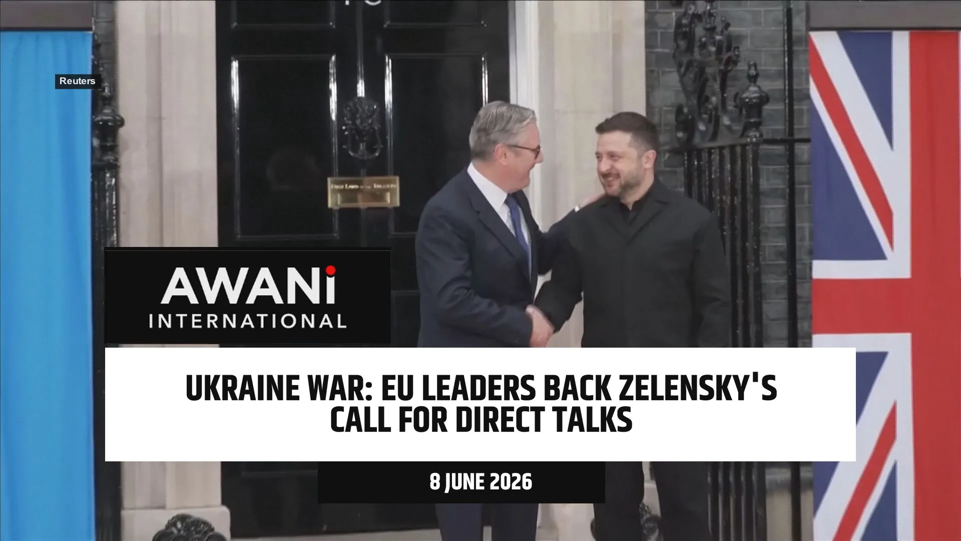 EU leaders back Zelensky's call for direct Russia talks