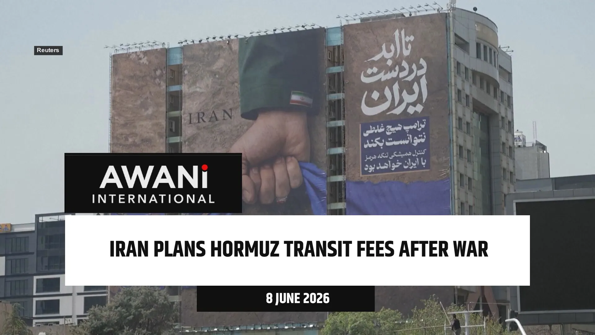 Iran plans Hormuz transit fees after war