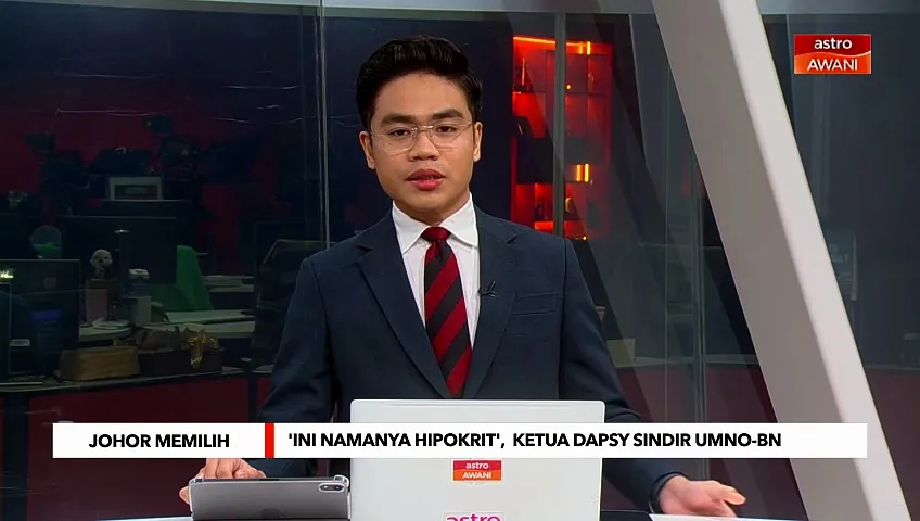 'Ini namanya hipokrit', Ketua DAPSY sindir UMNO-BN
