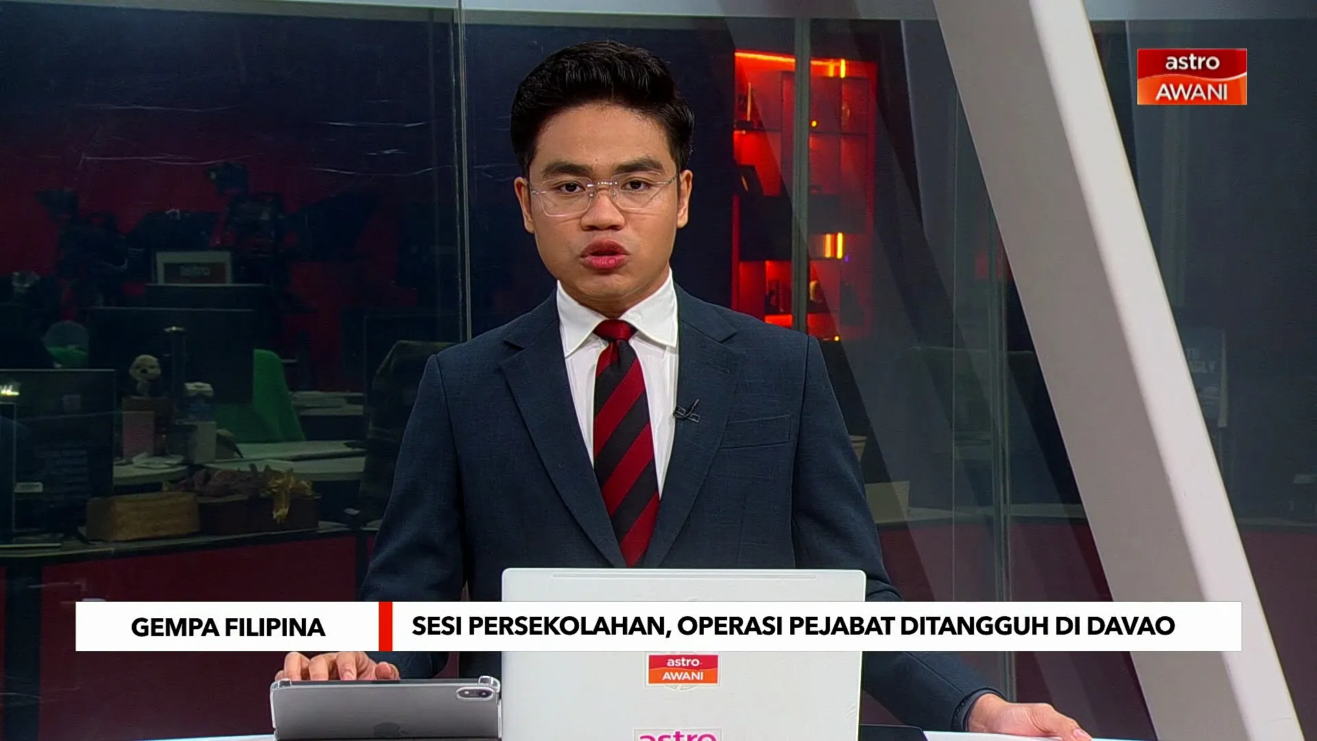 Sesi persekolahan, operasi pejabat ditangguh di seluruh wilayah Davao