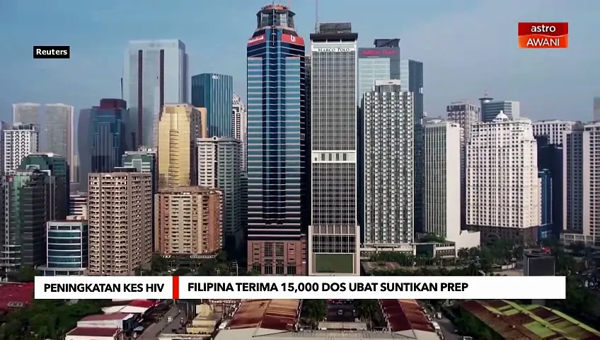 Kes HIV meningkat, Filipina terima 15,000 dos ubat suntikan PrEP